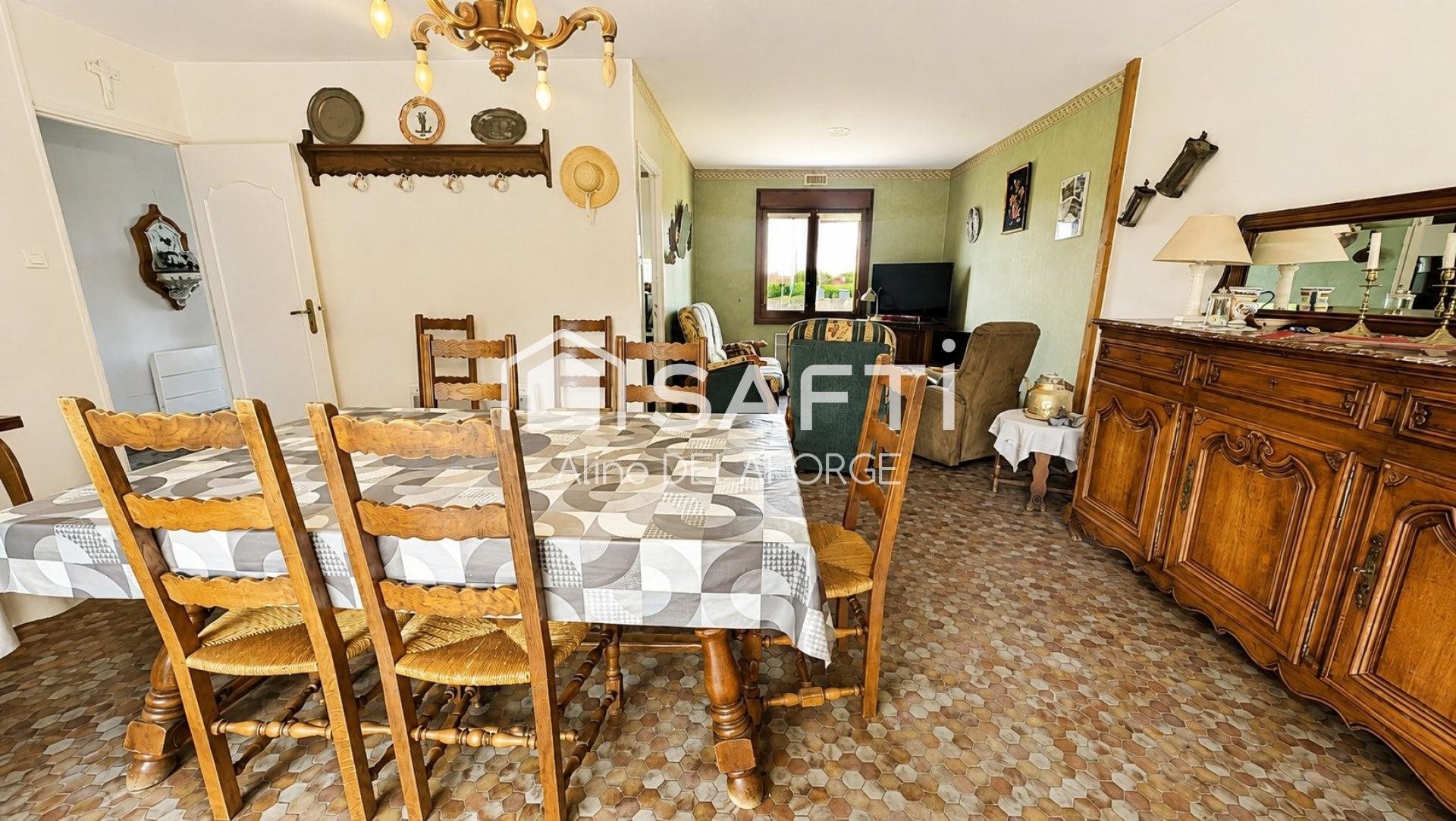 Maison à vendre, 90m², Savy-Berlette