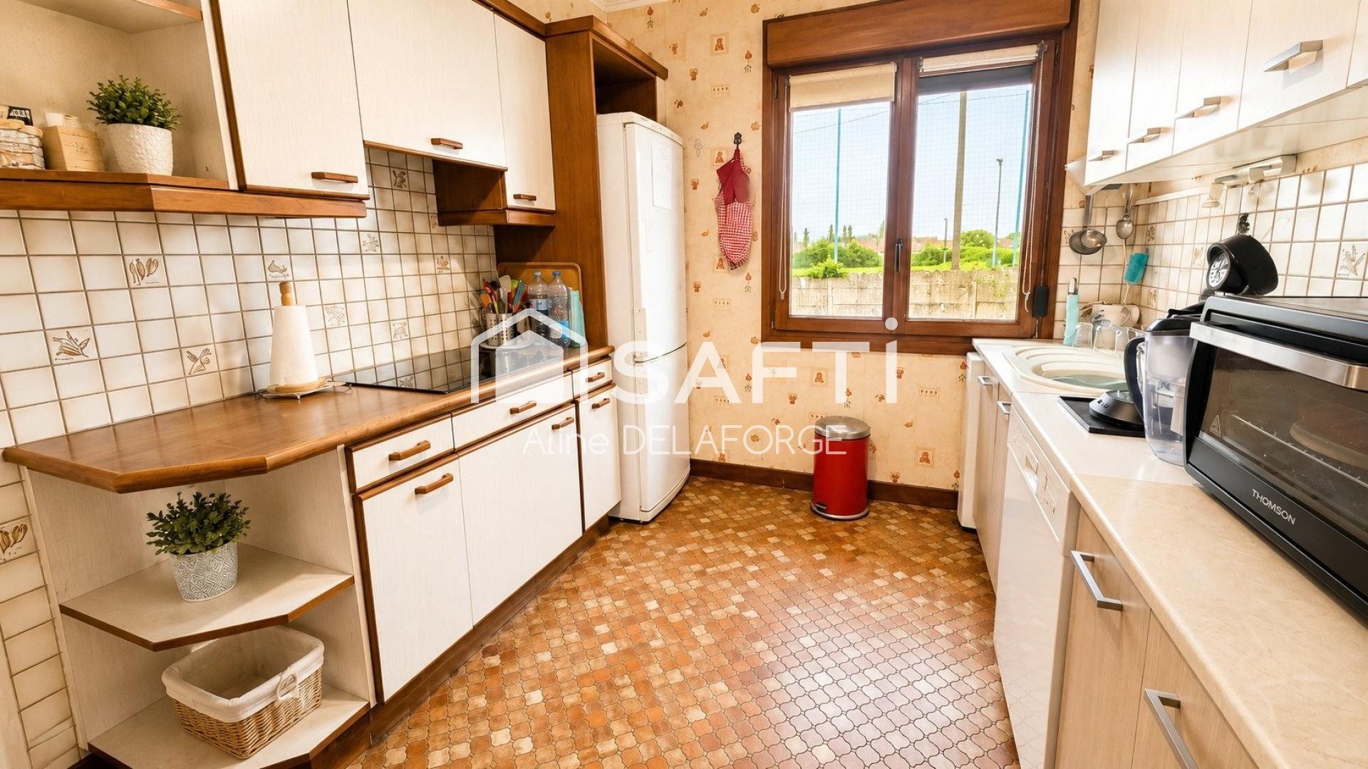Maison à vendre, 90m², Savy-Berlette