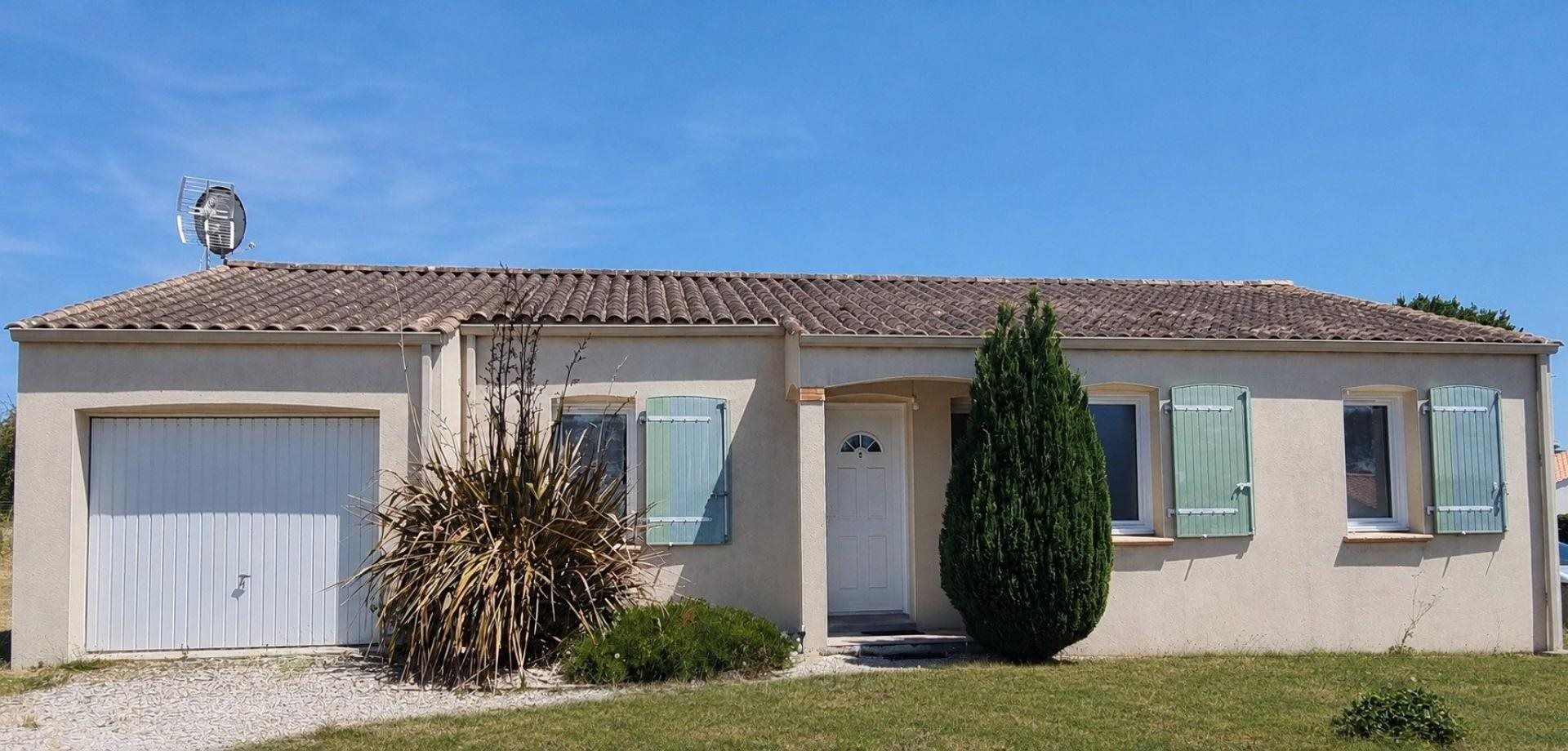 Maison à vendre, 93m², Saint-Georges-de-Pointindoux