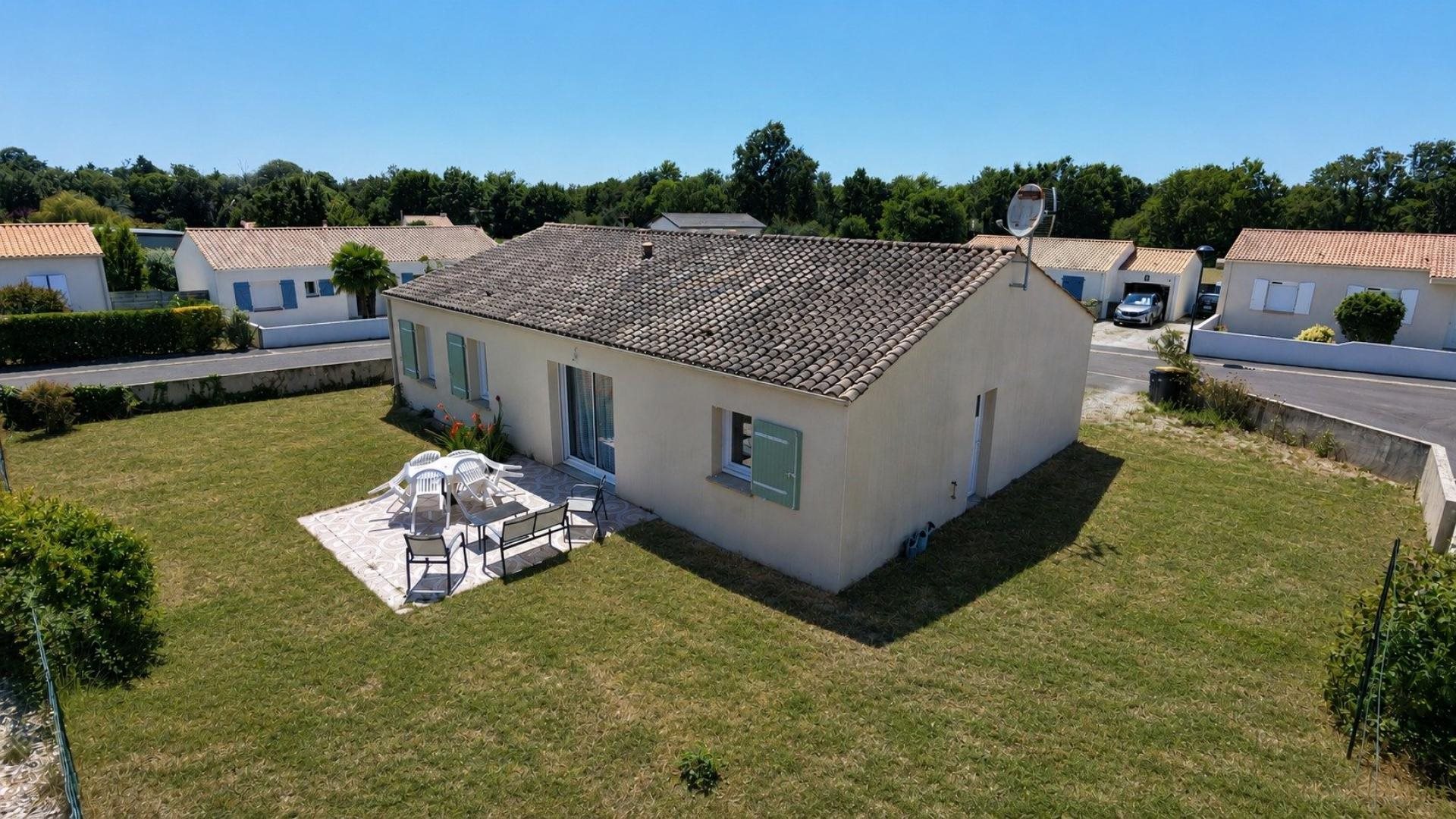 Maison à vendre, 93m², Saint-Georges-de-Pointindoux