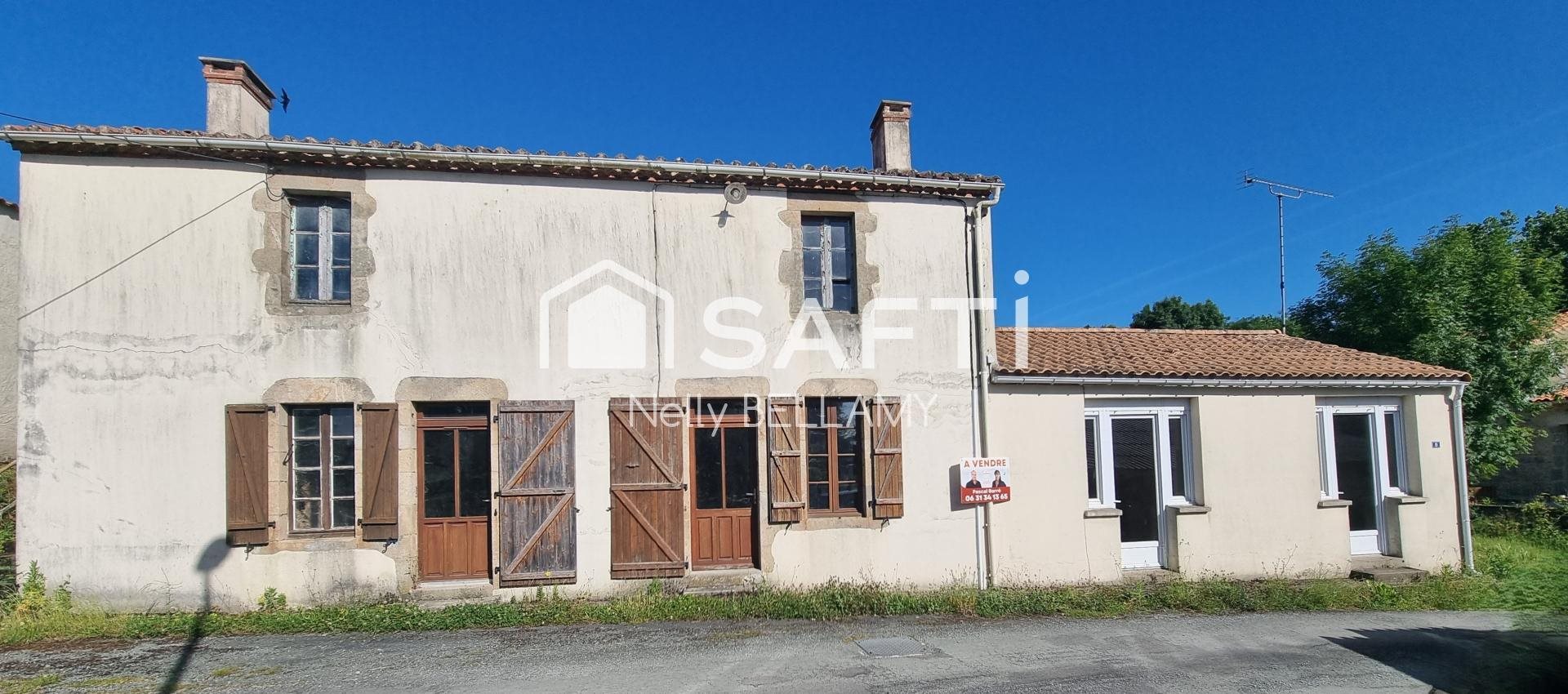 Maison à vendre, 110m², Venansault