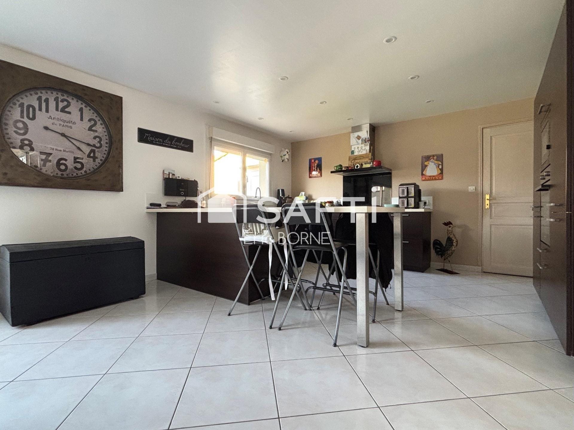 Maison à vendre, 133m², Wizernes