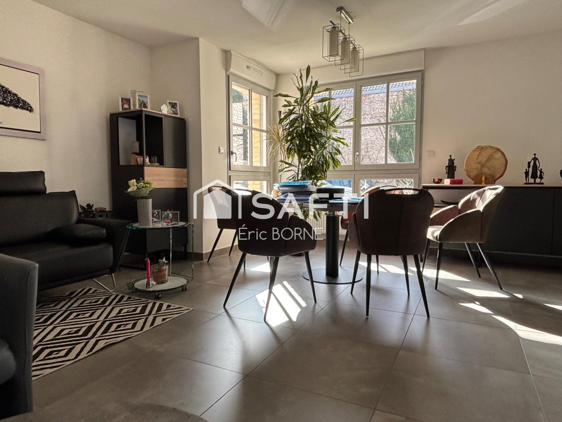 Appartement à vendre, 73m², Saint-Omer