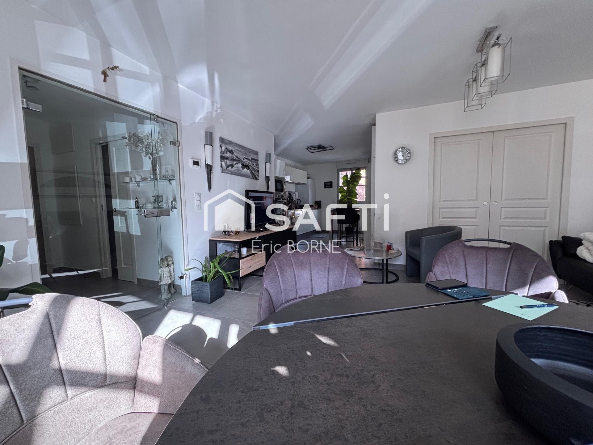 Appartement à vendre, 73m², Saint-Omer