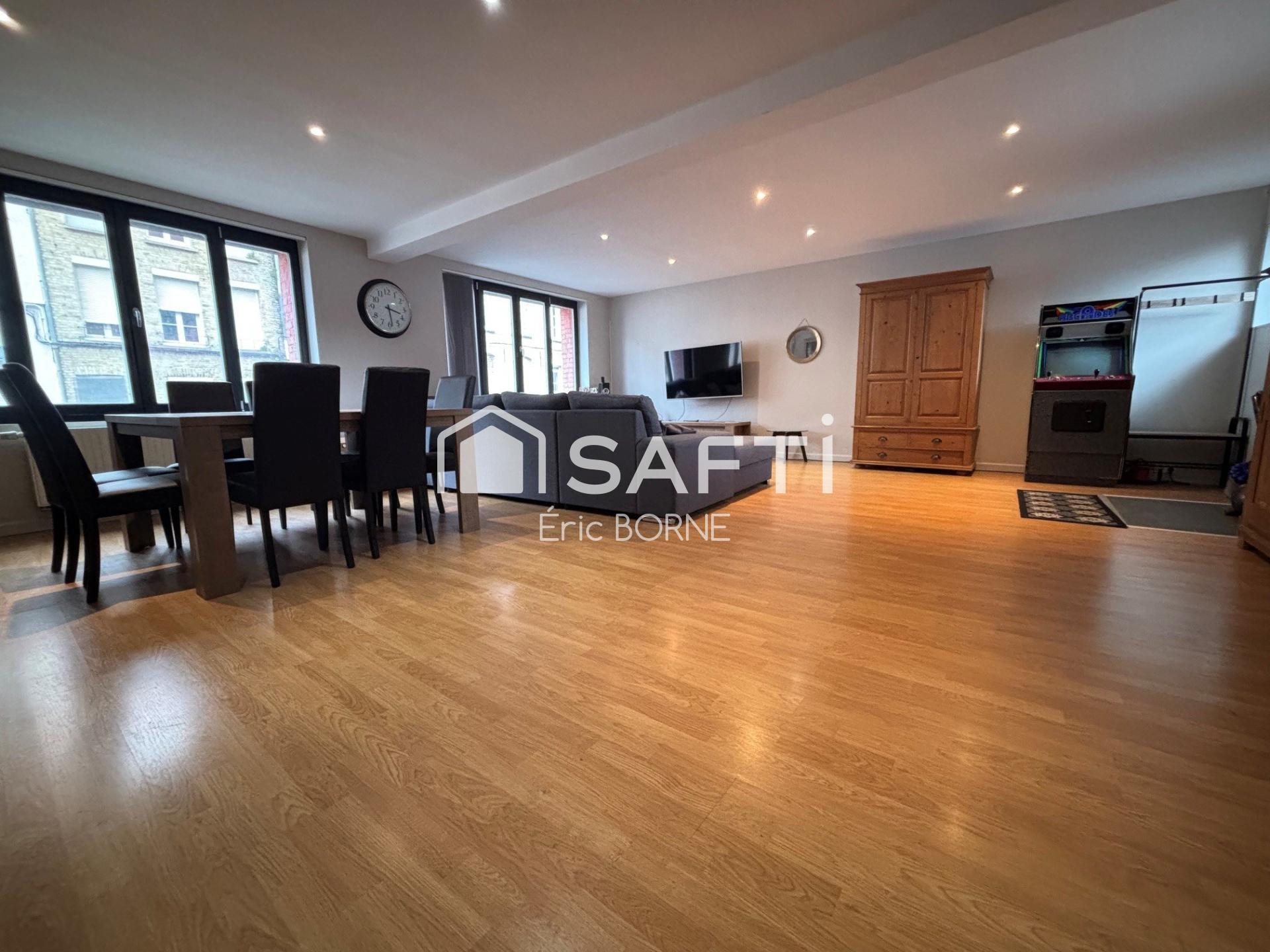 Appartement à vendre, 128m², Saint-Omer