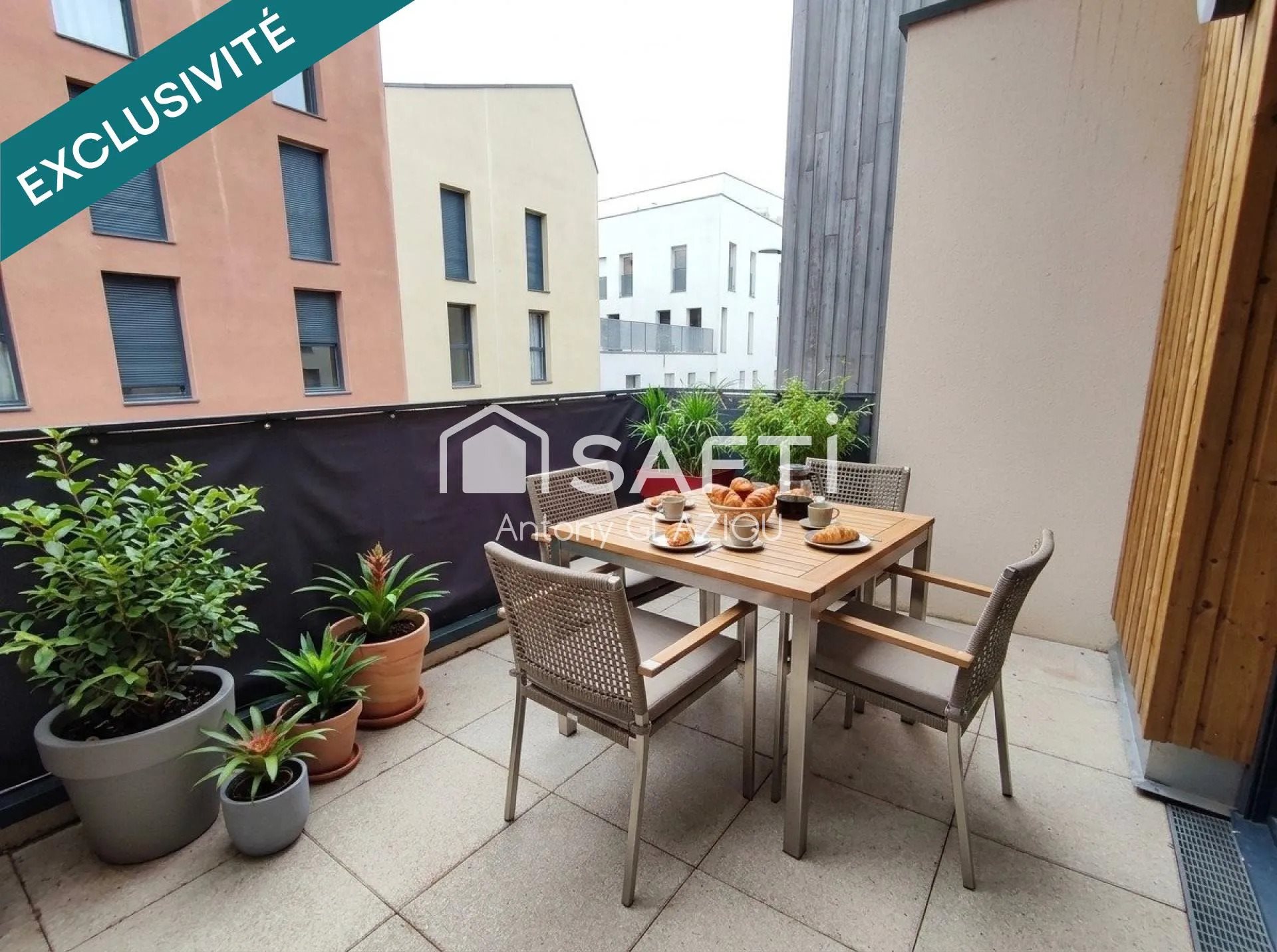 Appartement à vendre, 49m², Bordeaux