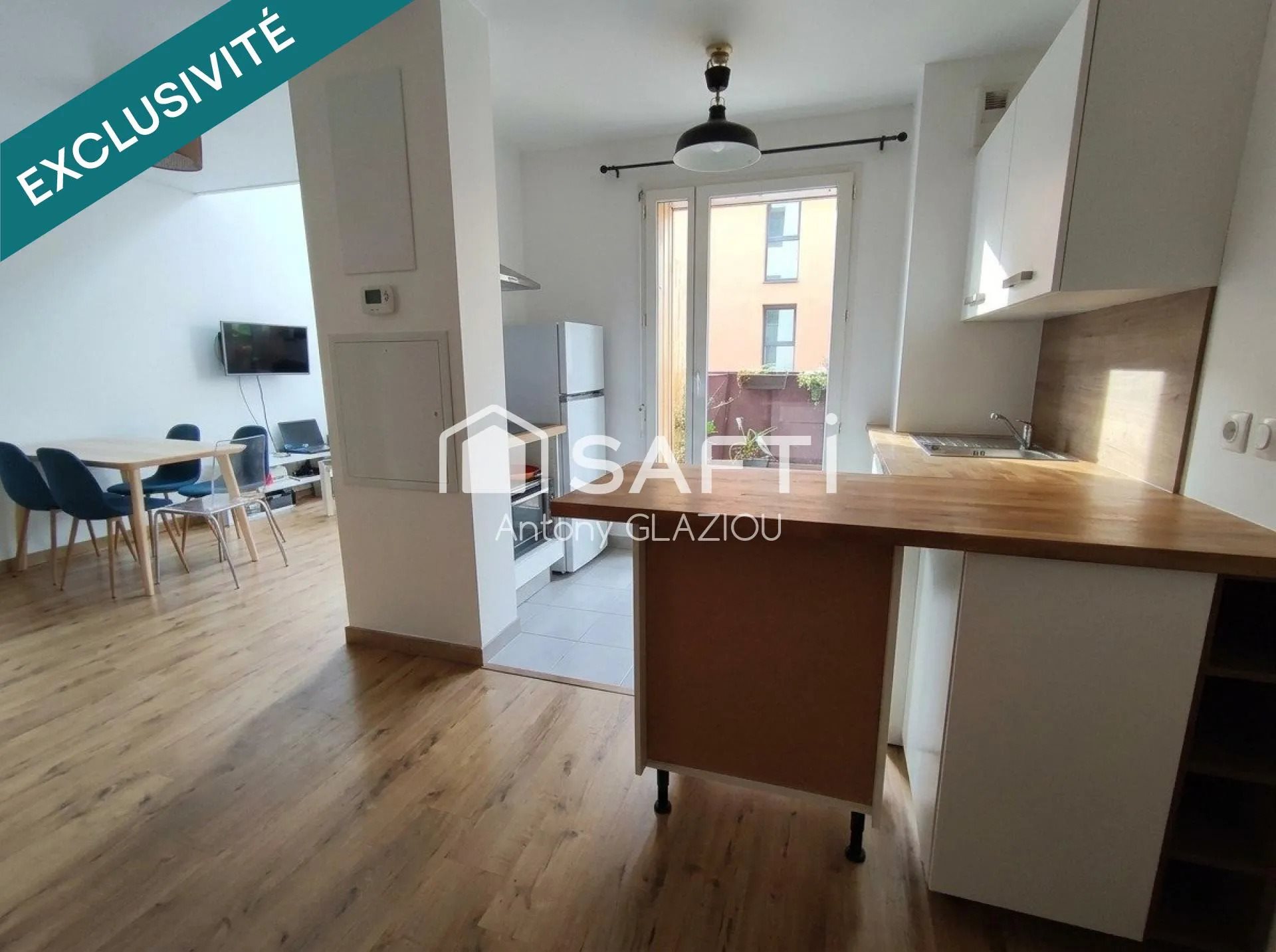 Appartement à vendre, 49m², Bordeaux