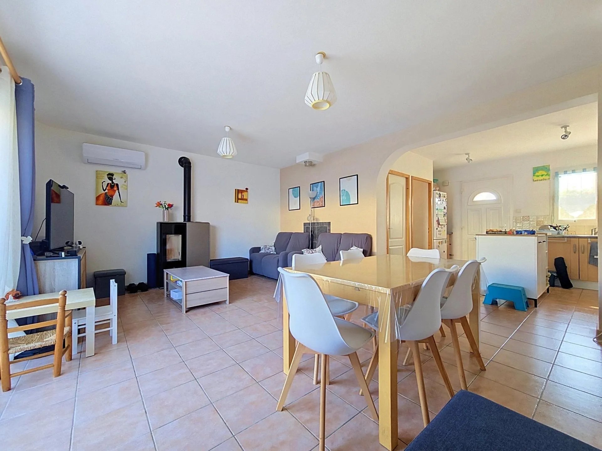 Maison à vendre, 90m², Hérépian