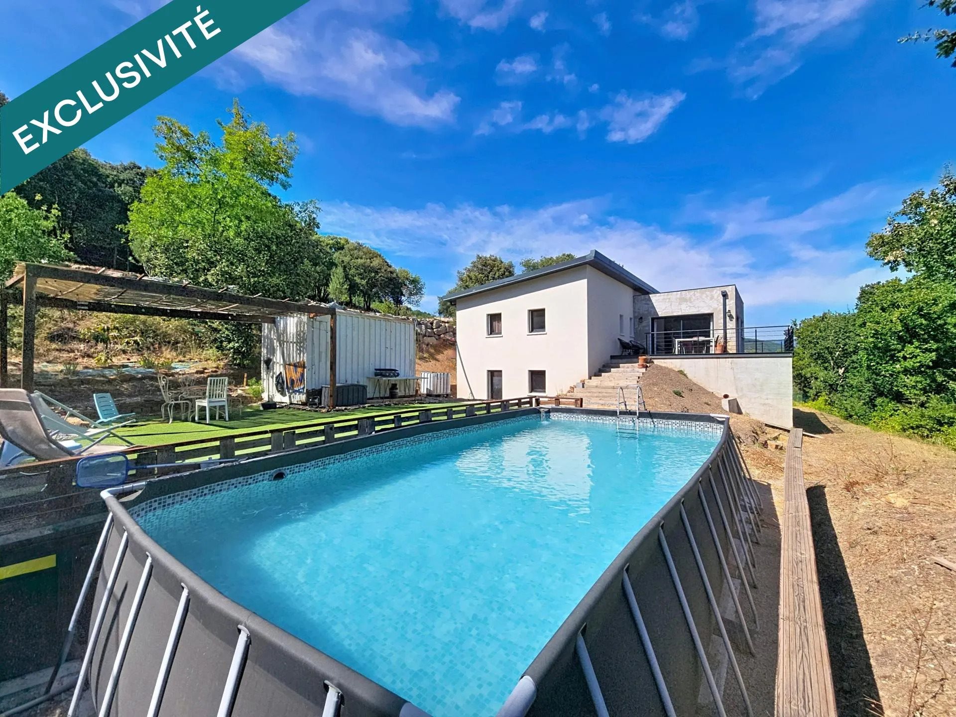 Maison à vendre, 133m², Le Bousquet-d'Orb