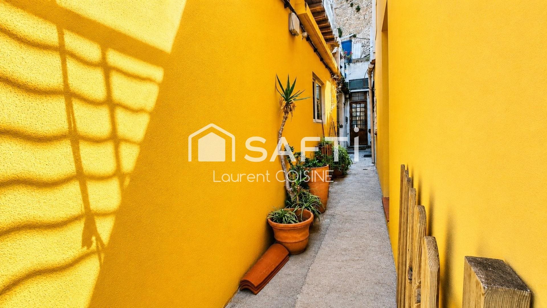 Maison à vendre, 52m², Marseille 7ème