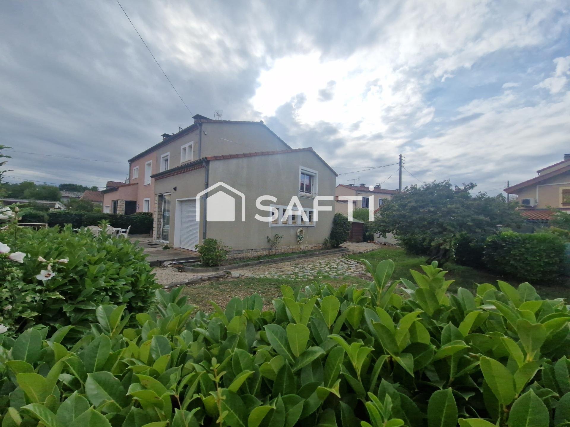 Maison à vendre, 95m², Roquefort-sur-Garonne
