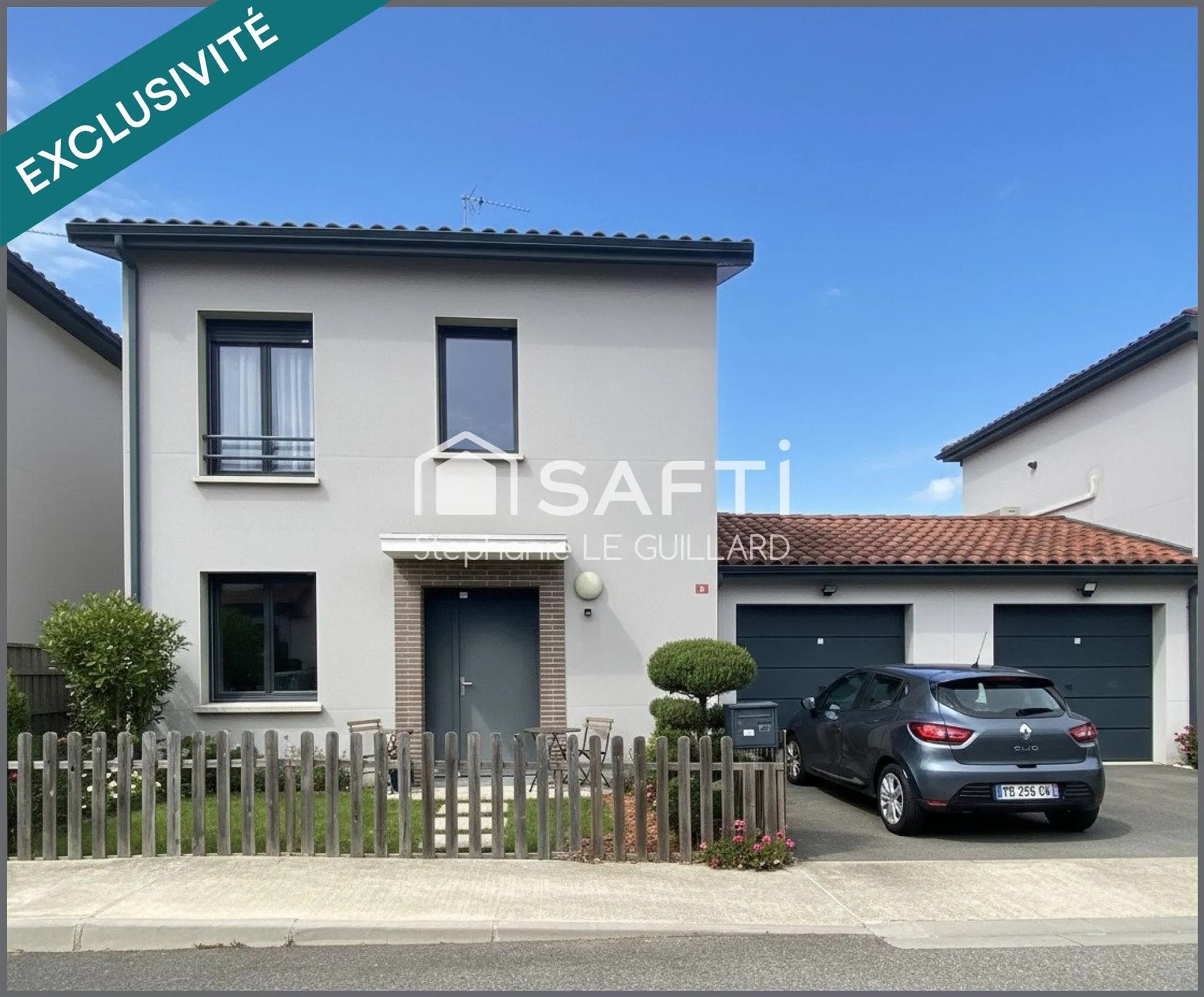 Maison à vendre, 83m², Mondonville