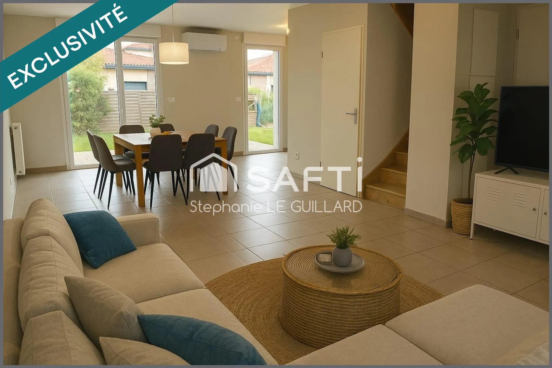Maison à vendre, 83m², Mondonville
