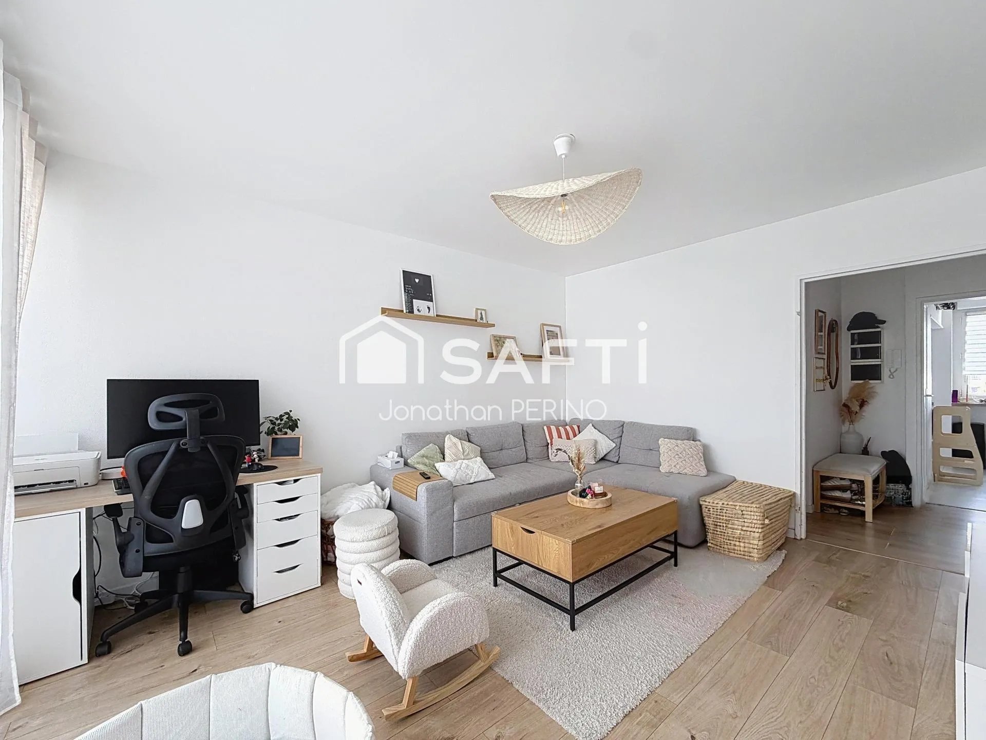 Appartement à vendre, 72m², Reims