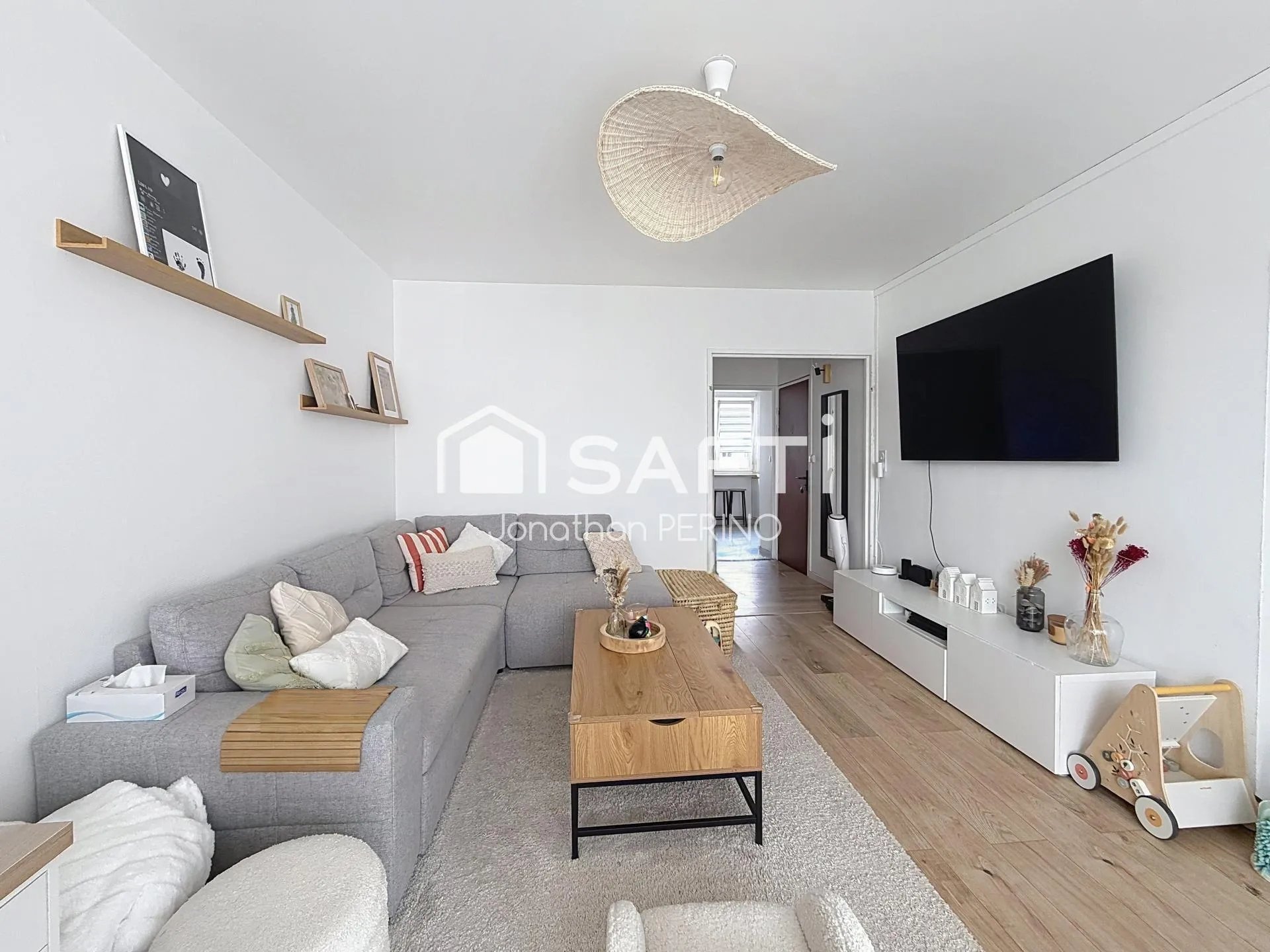 Appartement à vendre, 72m², Reims