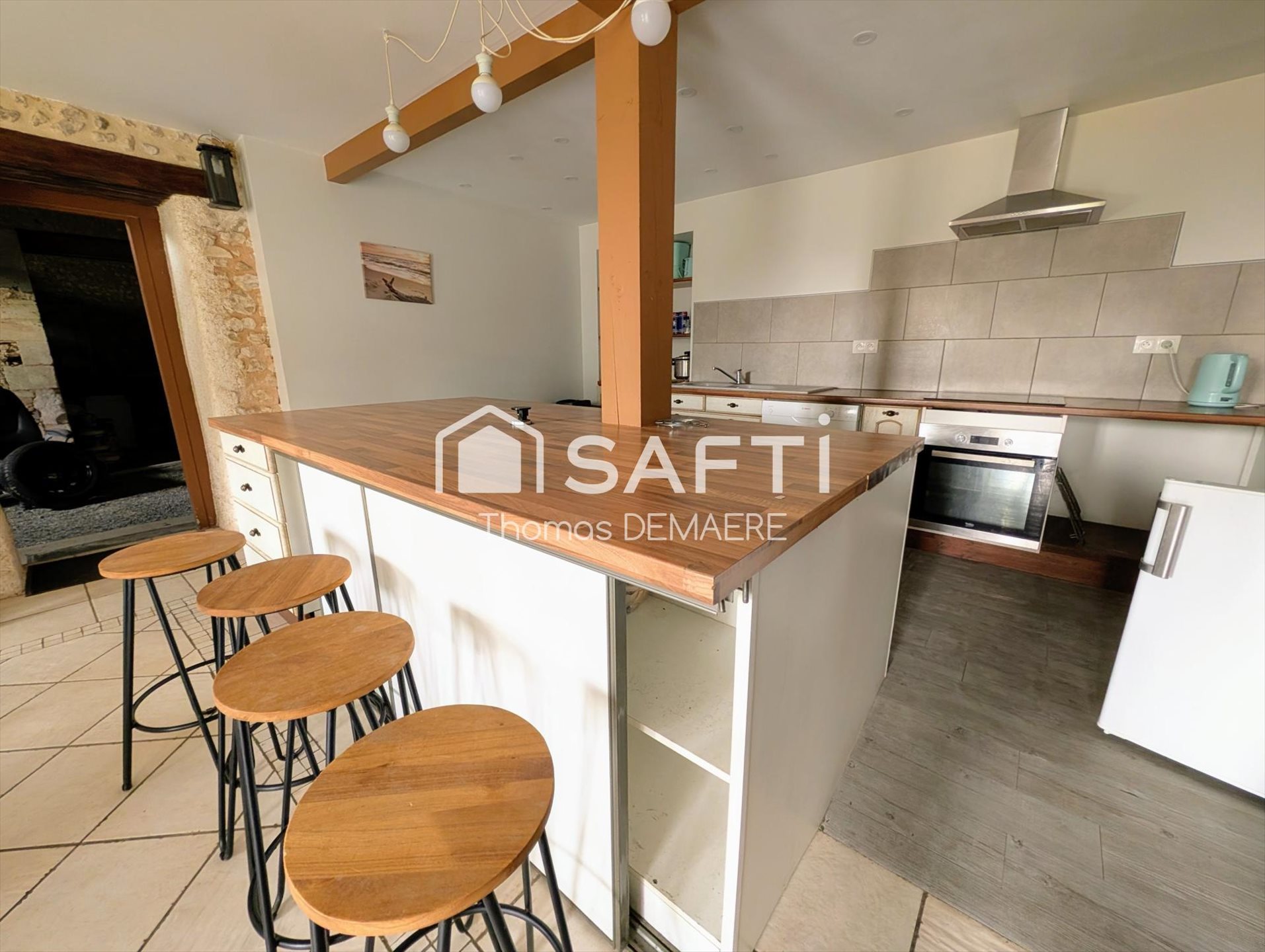 Maison à vendre, 163m², Rouffignac