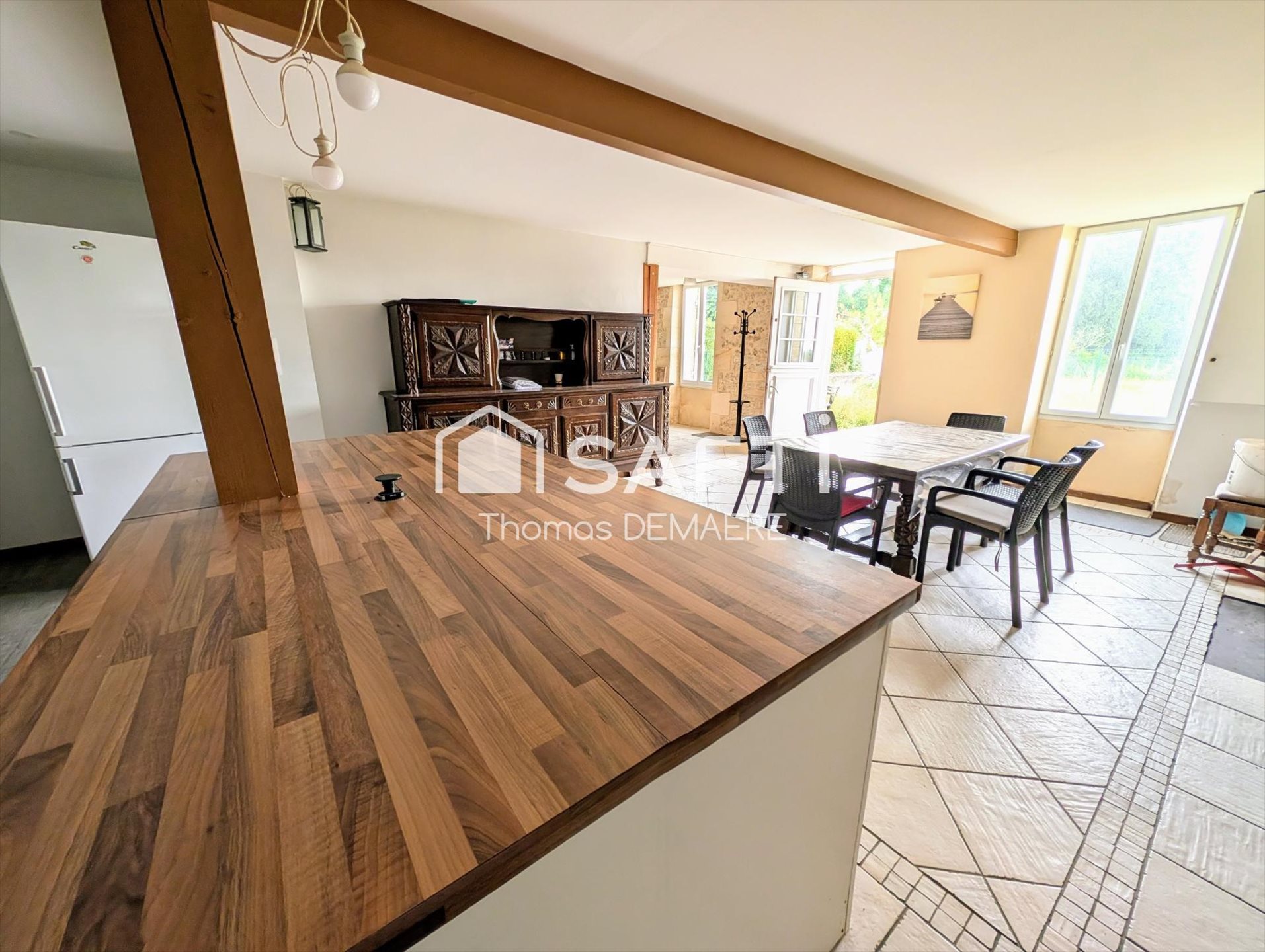 Maison à vendre, 163m², Rouffignac