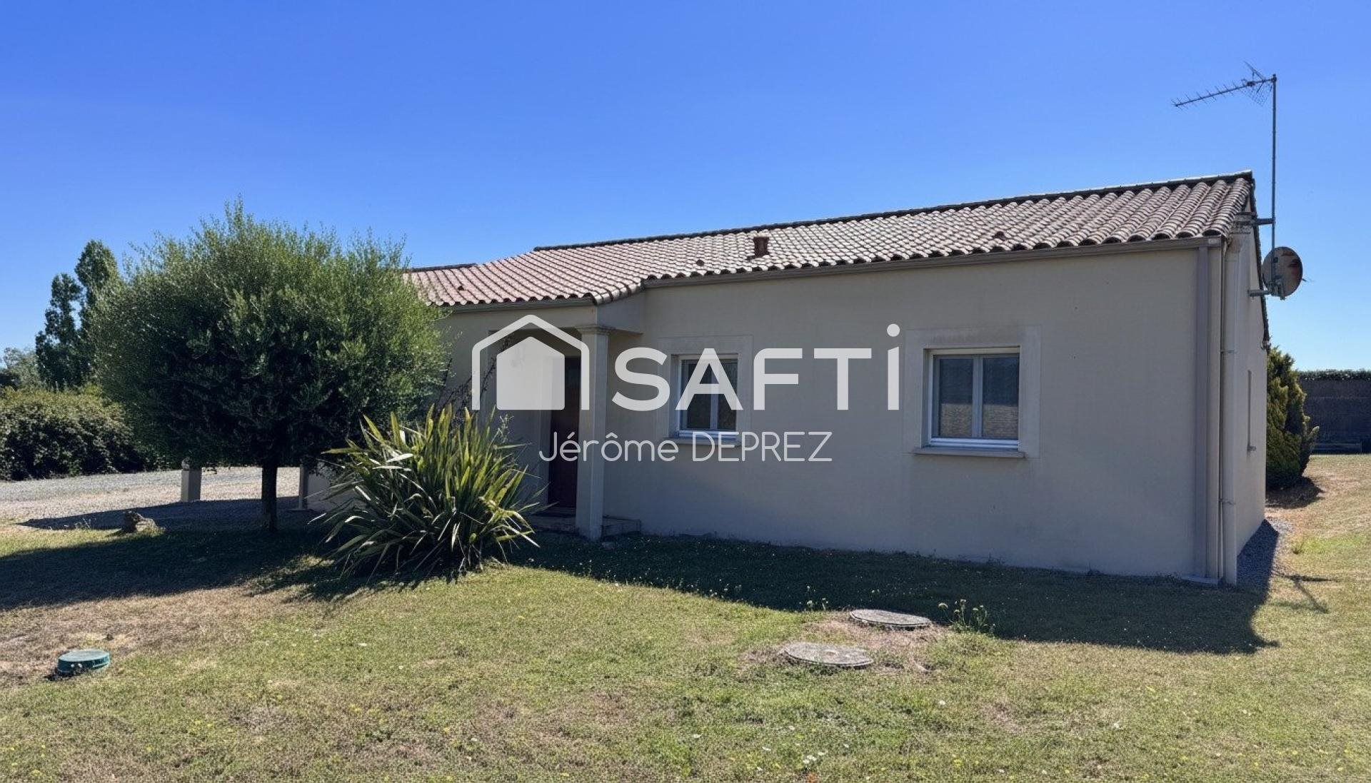 Maison à vendre, 95m², Péault