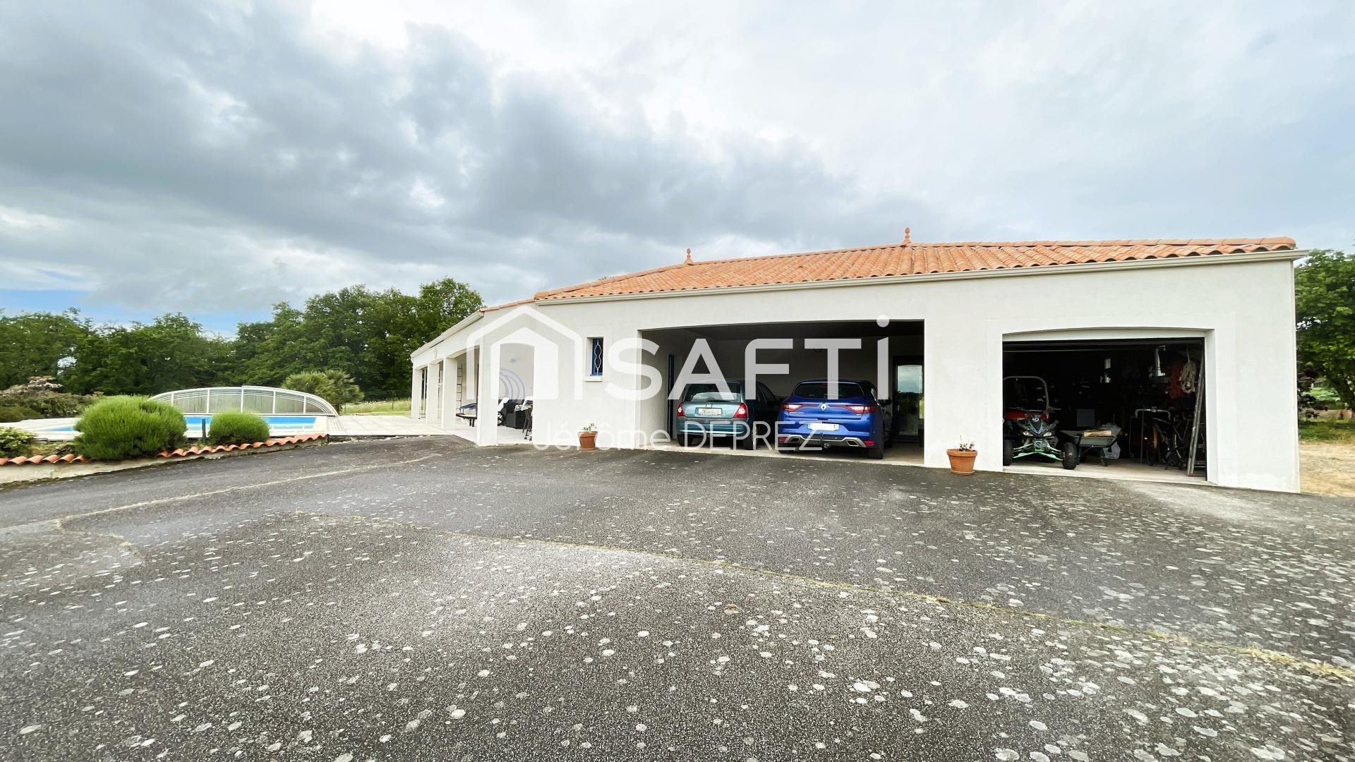 Maison à vendre, 150m², Mareuil-sur-Lay-Dissais