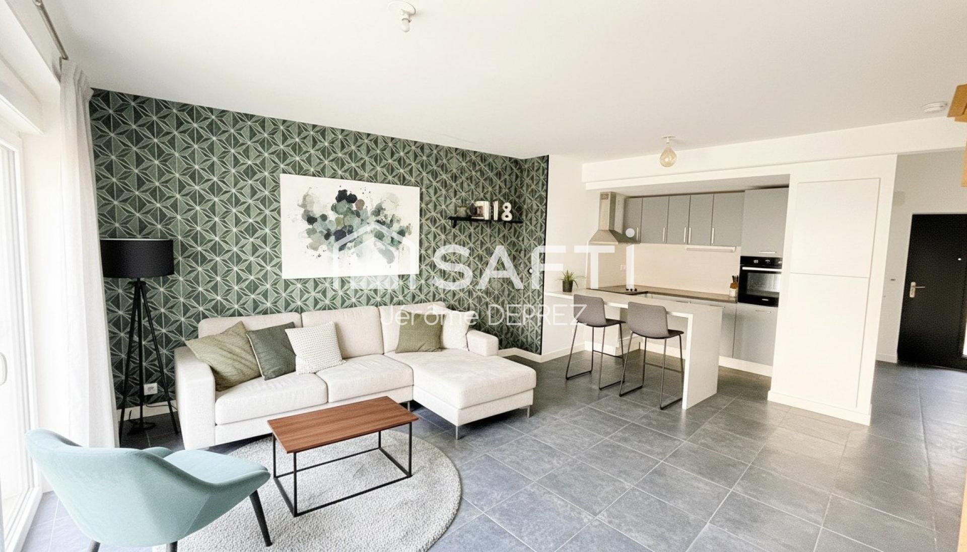 Appartement à vendre, 69m², La Rochelle
