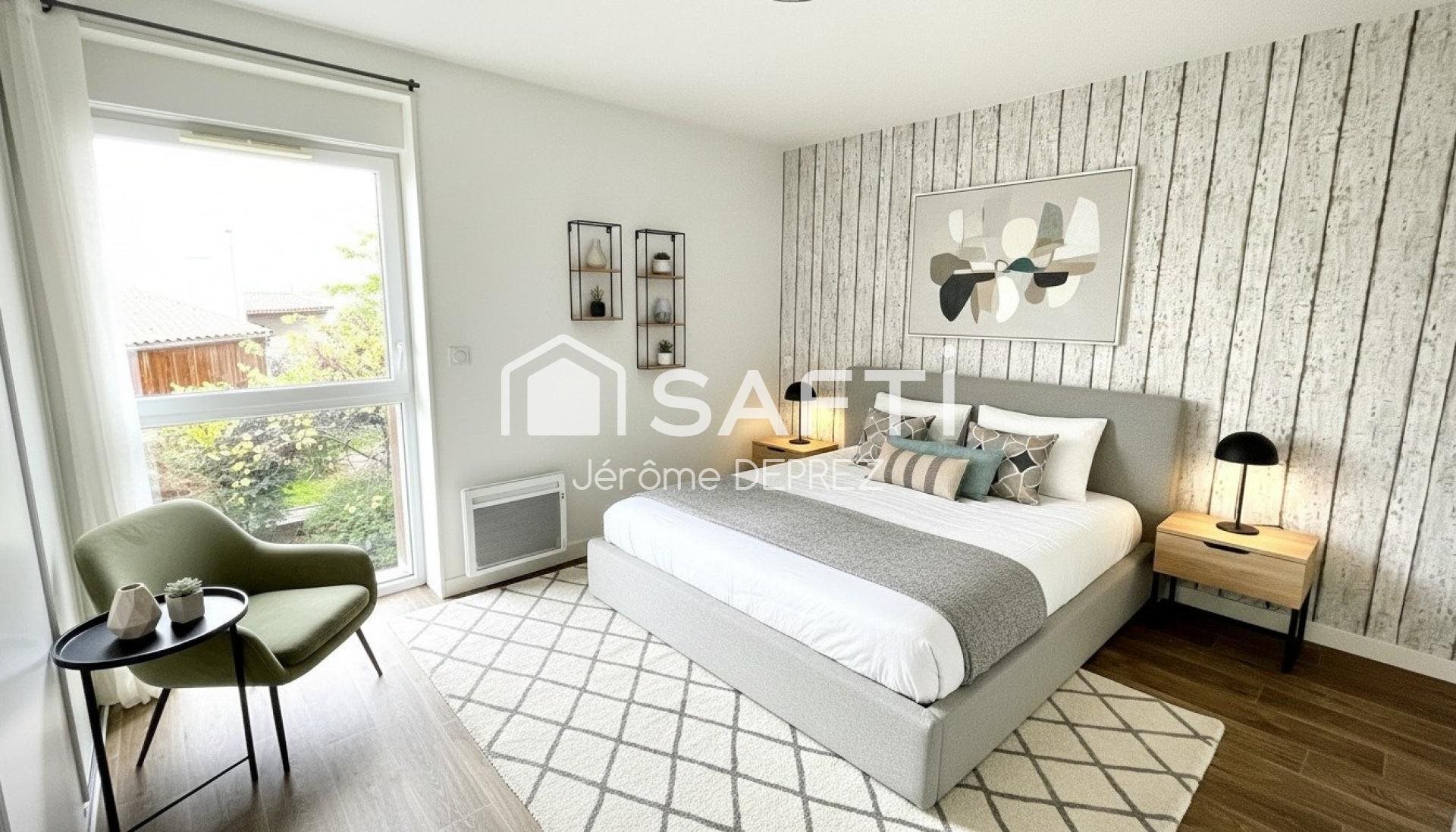 Appartement à vendre, 69m², La Rochelle