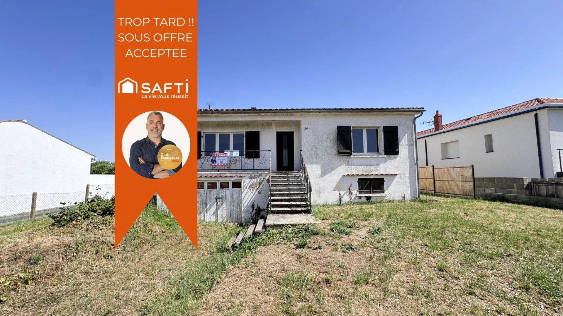 Maison à vendre, 118m², Saint-Michel-en-l'Herm