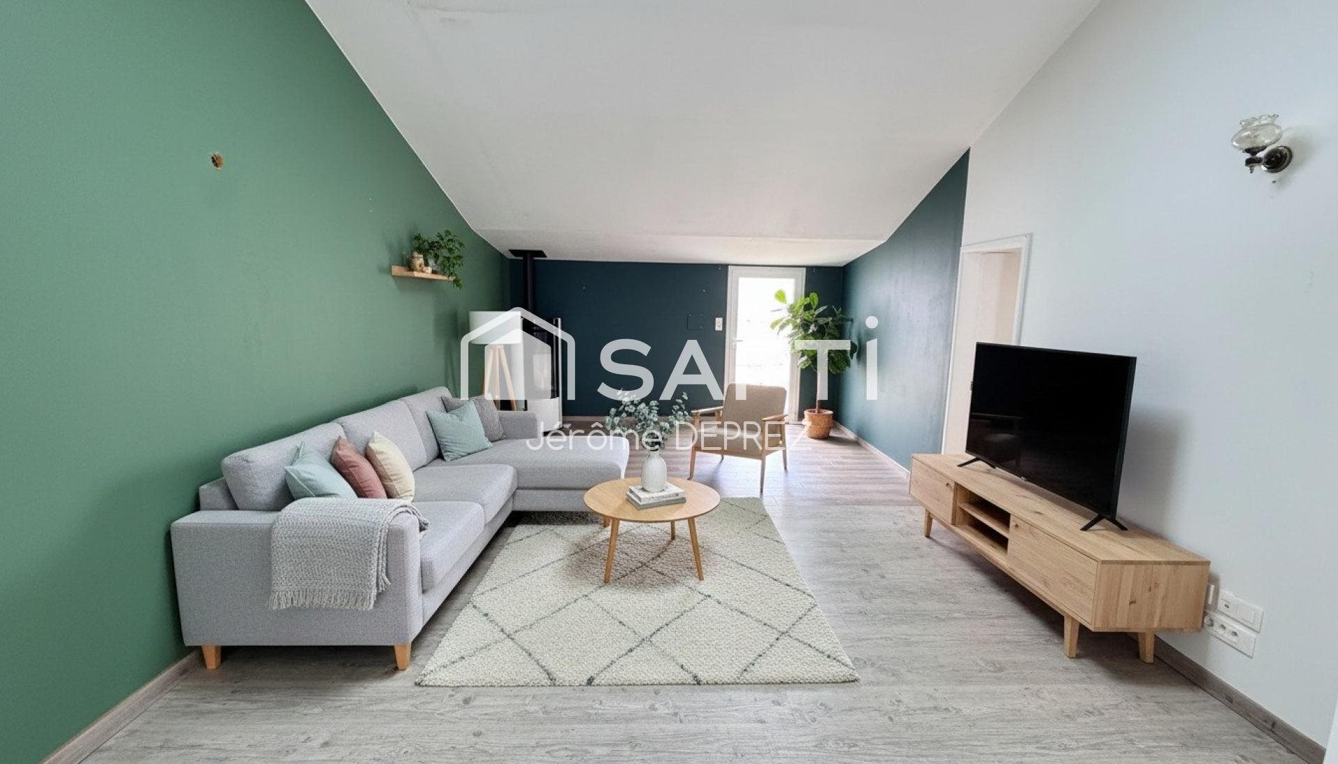 Maison à vendre, 148m², Les Magnils-Reigniers