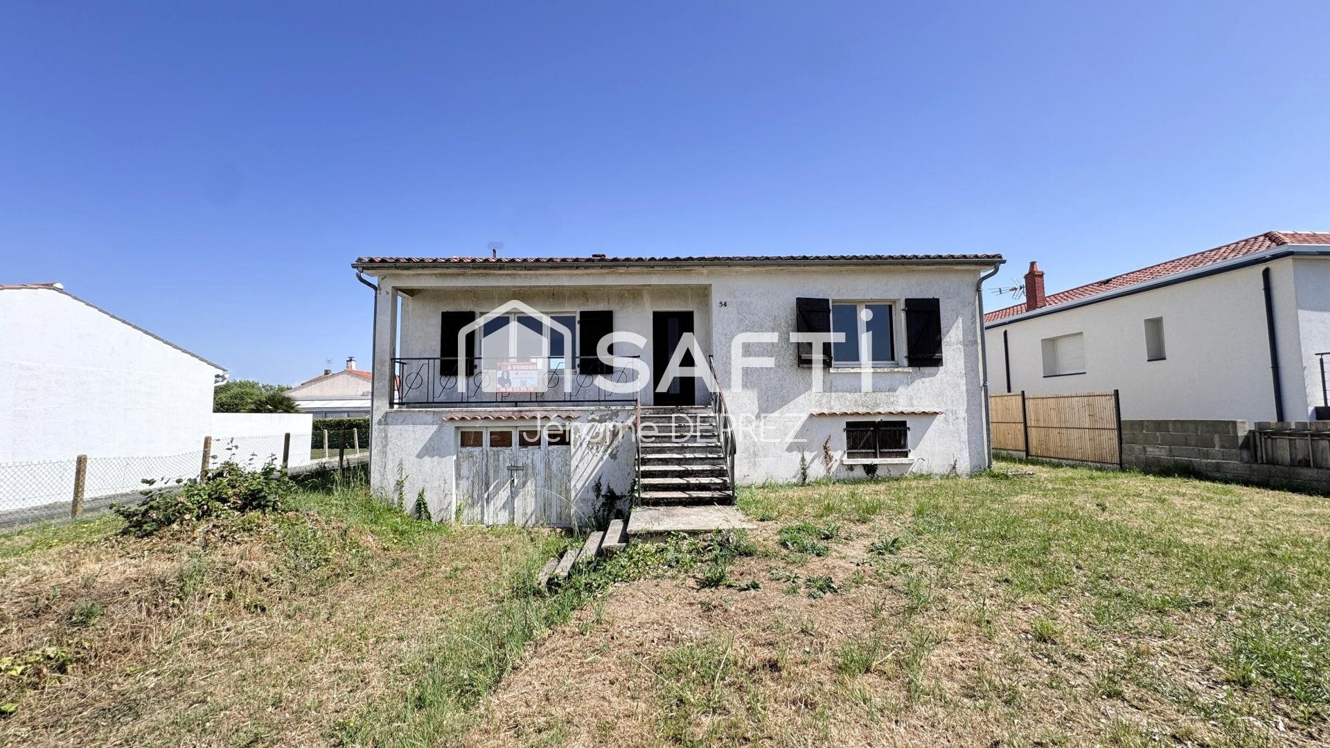 Maison à vendre, 118m², Saint-Michel-en-l'Herm