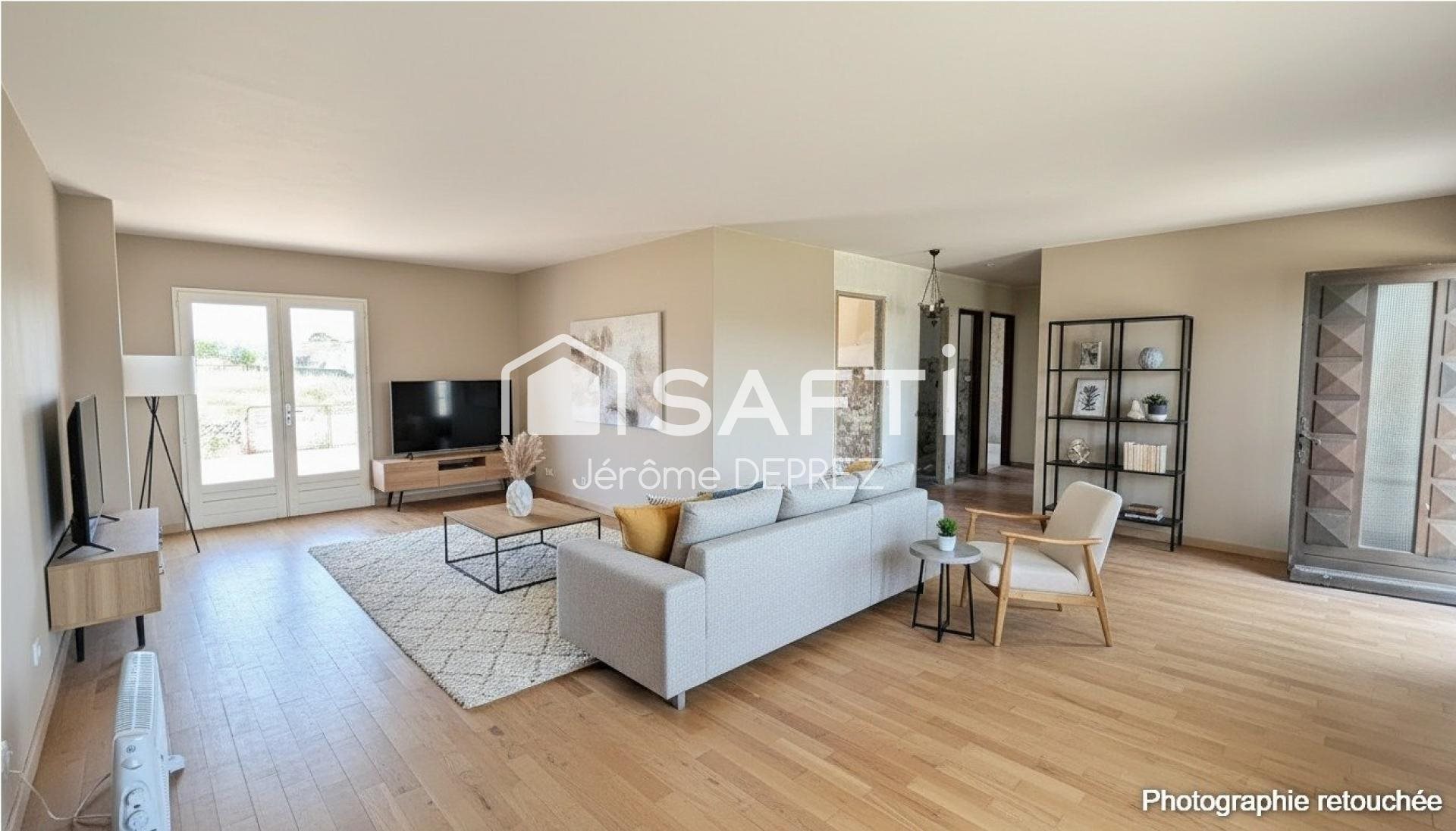 Maison à vendre, 118m², Saint-Michel-en-l'Herm