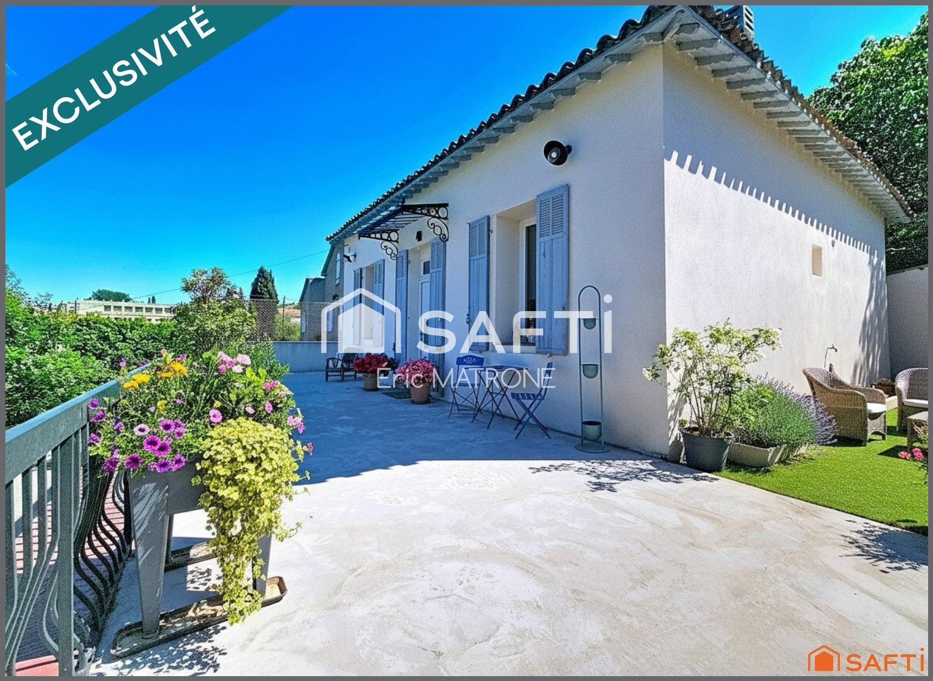 Maison à vendre, 130m², Marseille 11ème