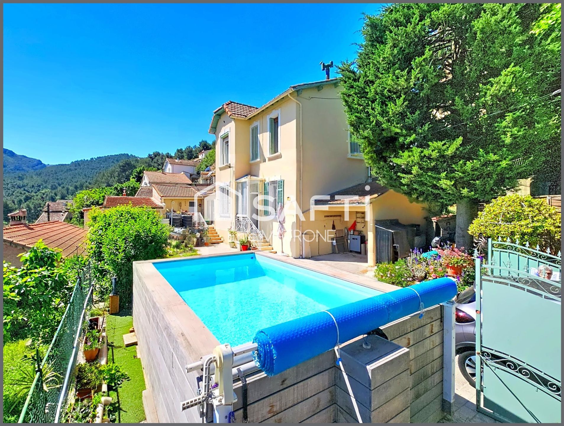 Maison à vendre, 130m², Marseille 11ème