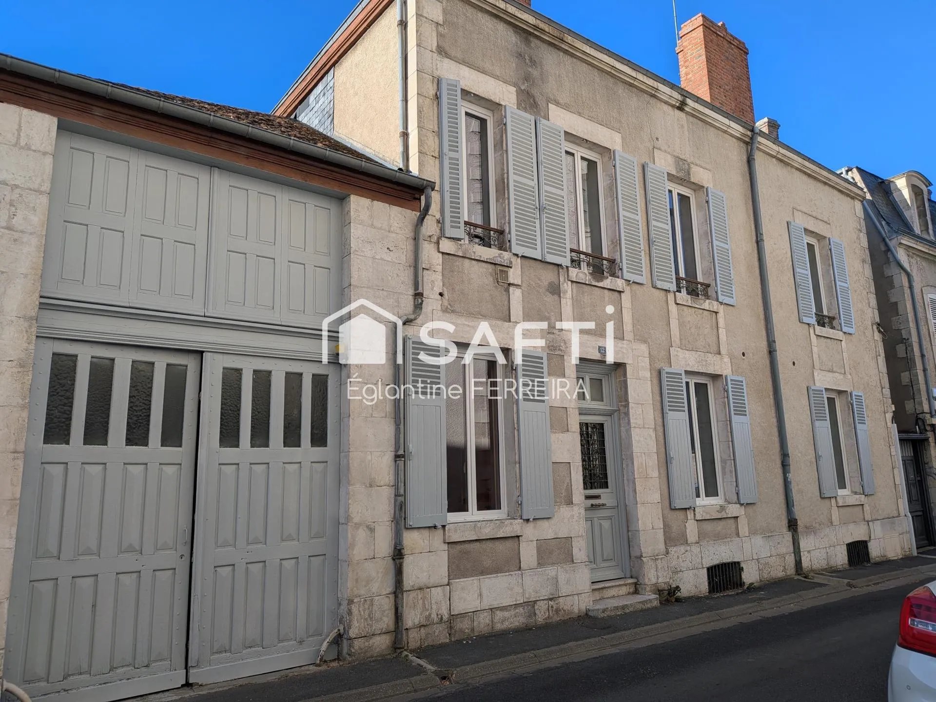 Maison à vendre, 205m², Issoudun