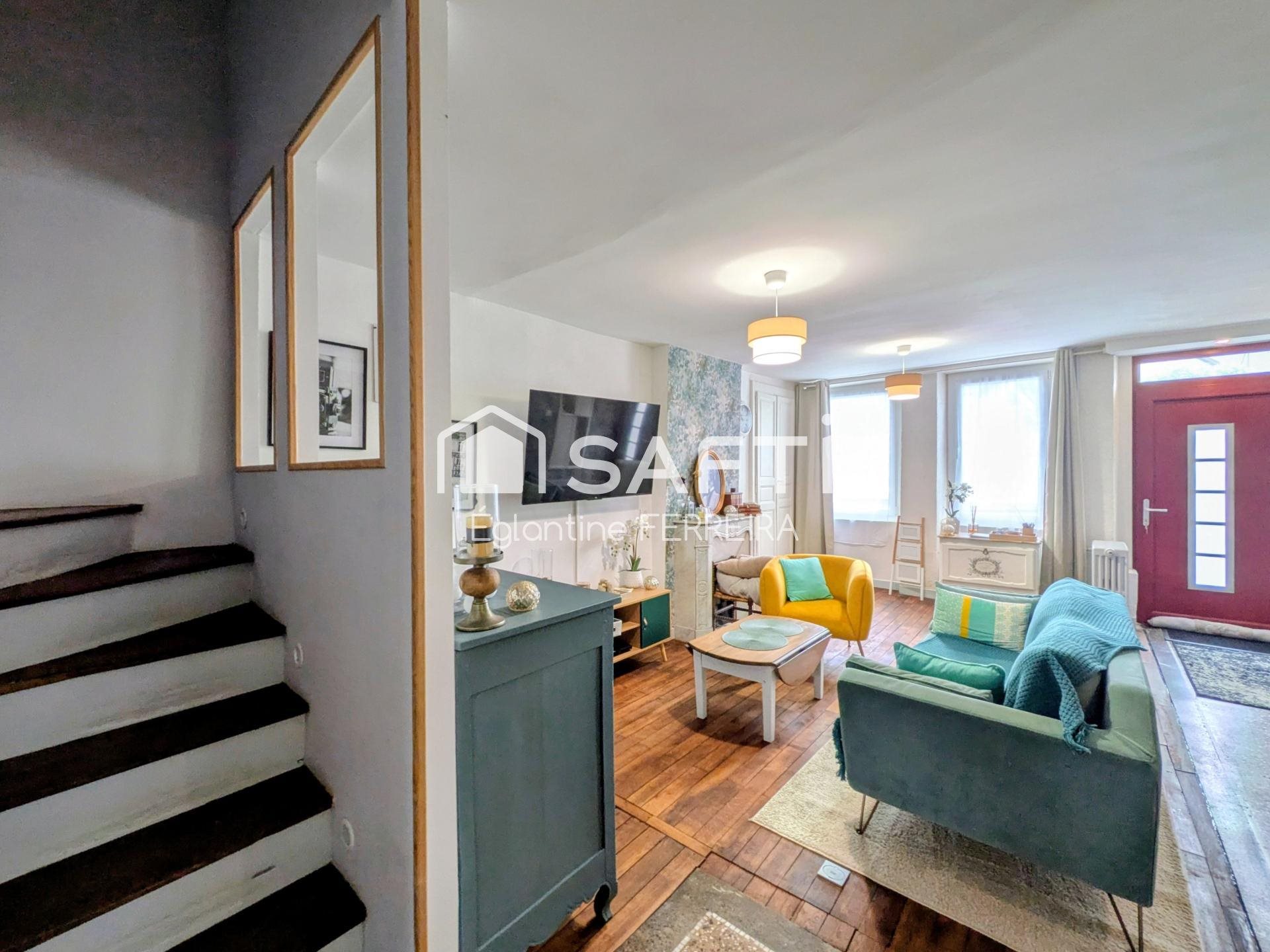 Maison à vendre, 110m², Issoudun