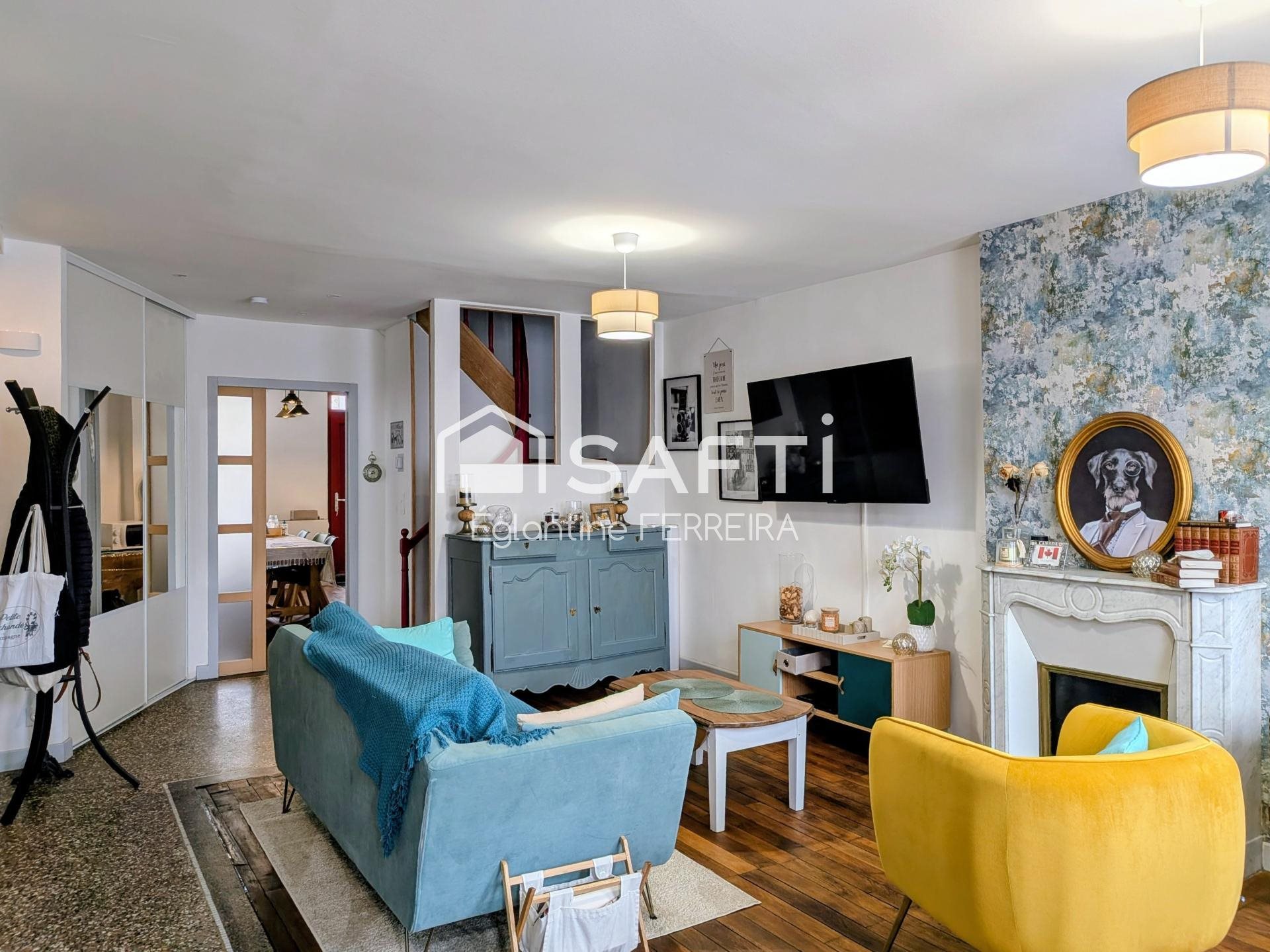 Maison à vendre, 110m², Issoudun