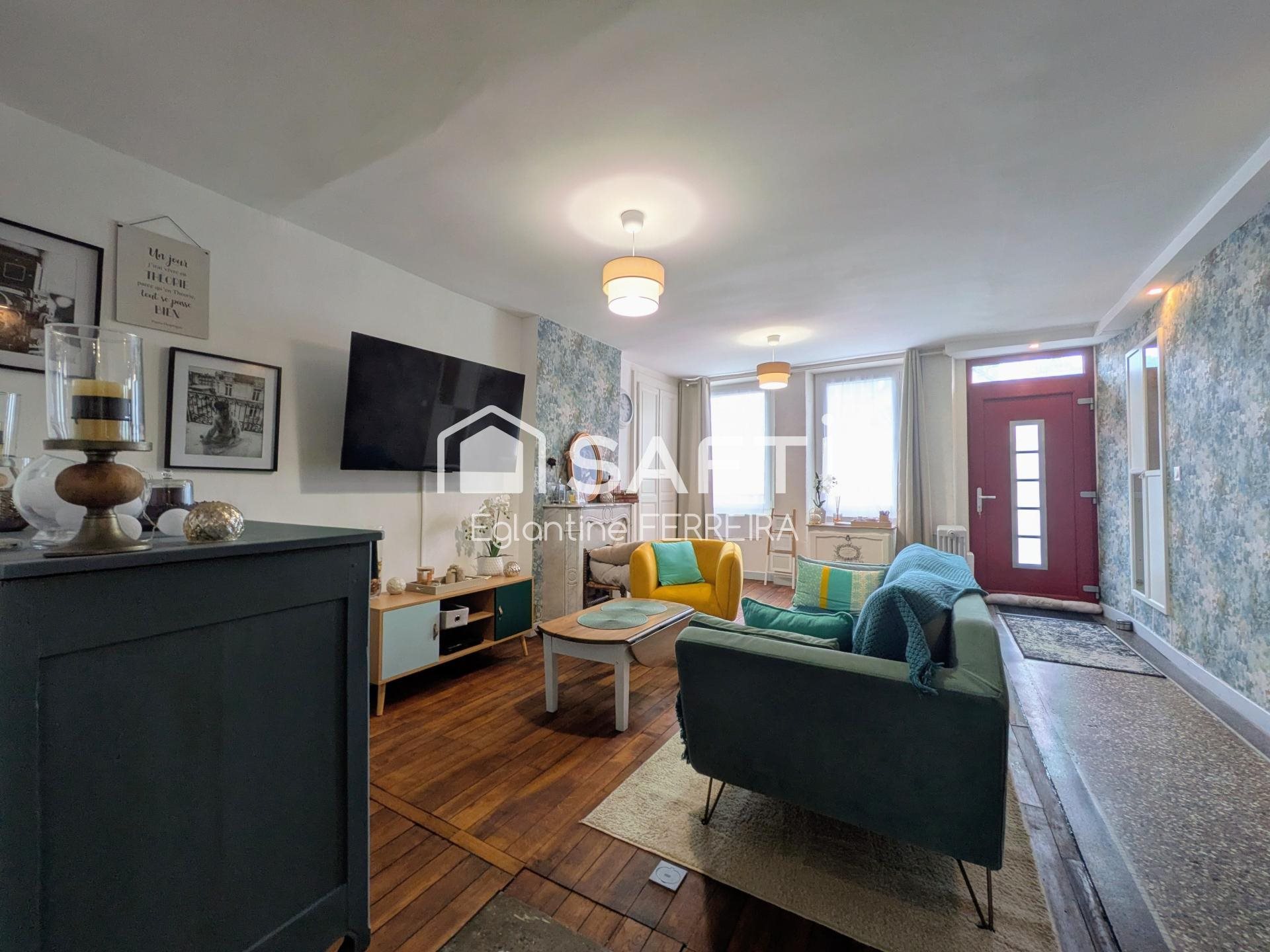 Maison à vendre, 110m², Issoudun