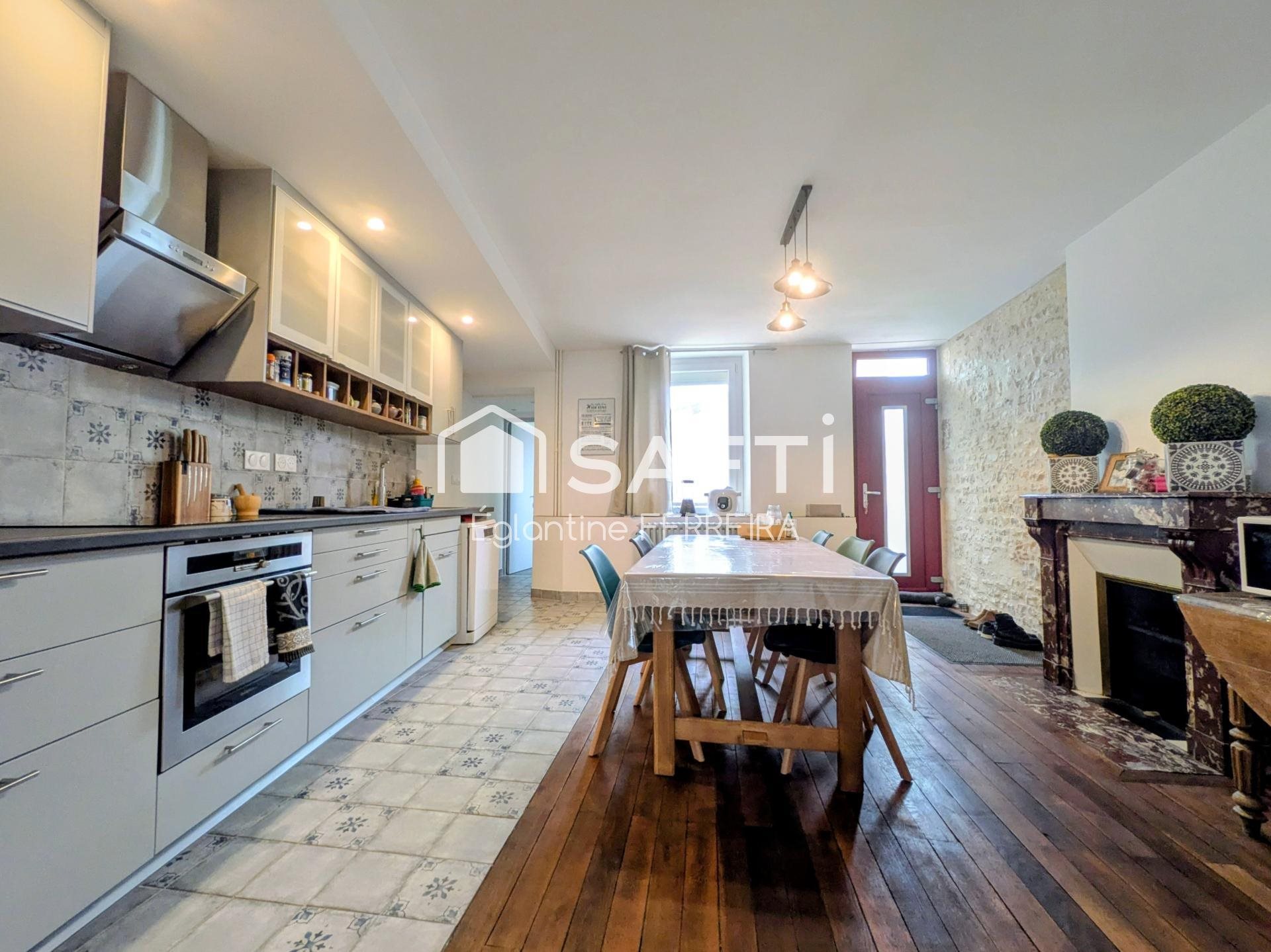 Maison à vendre, 110m², Issoudun
