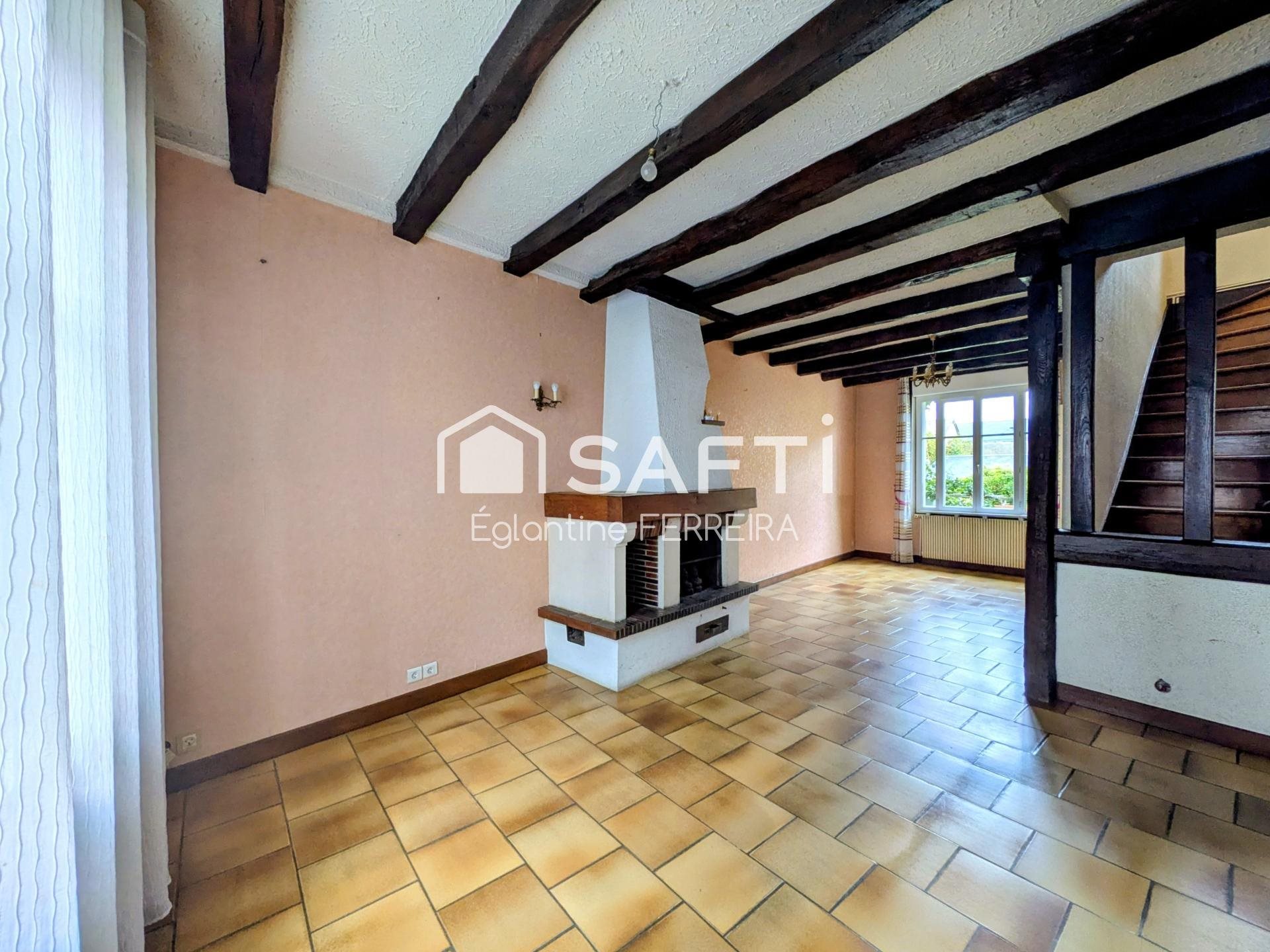 Maison à vendre, 106m², Châteauroux