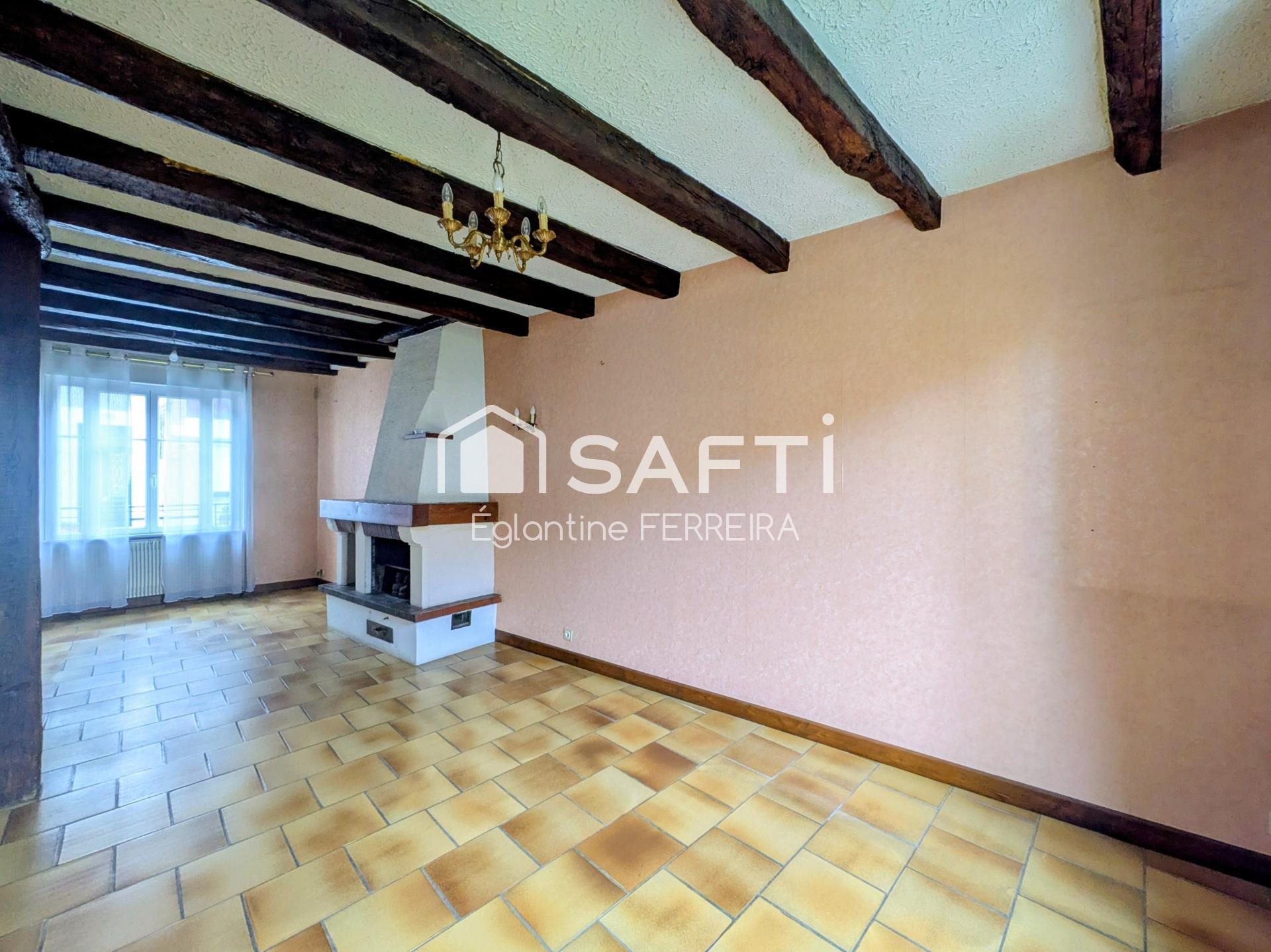 Maison à vendre, 106m², Châteauroux