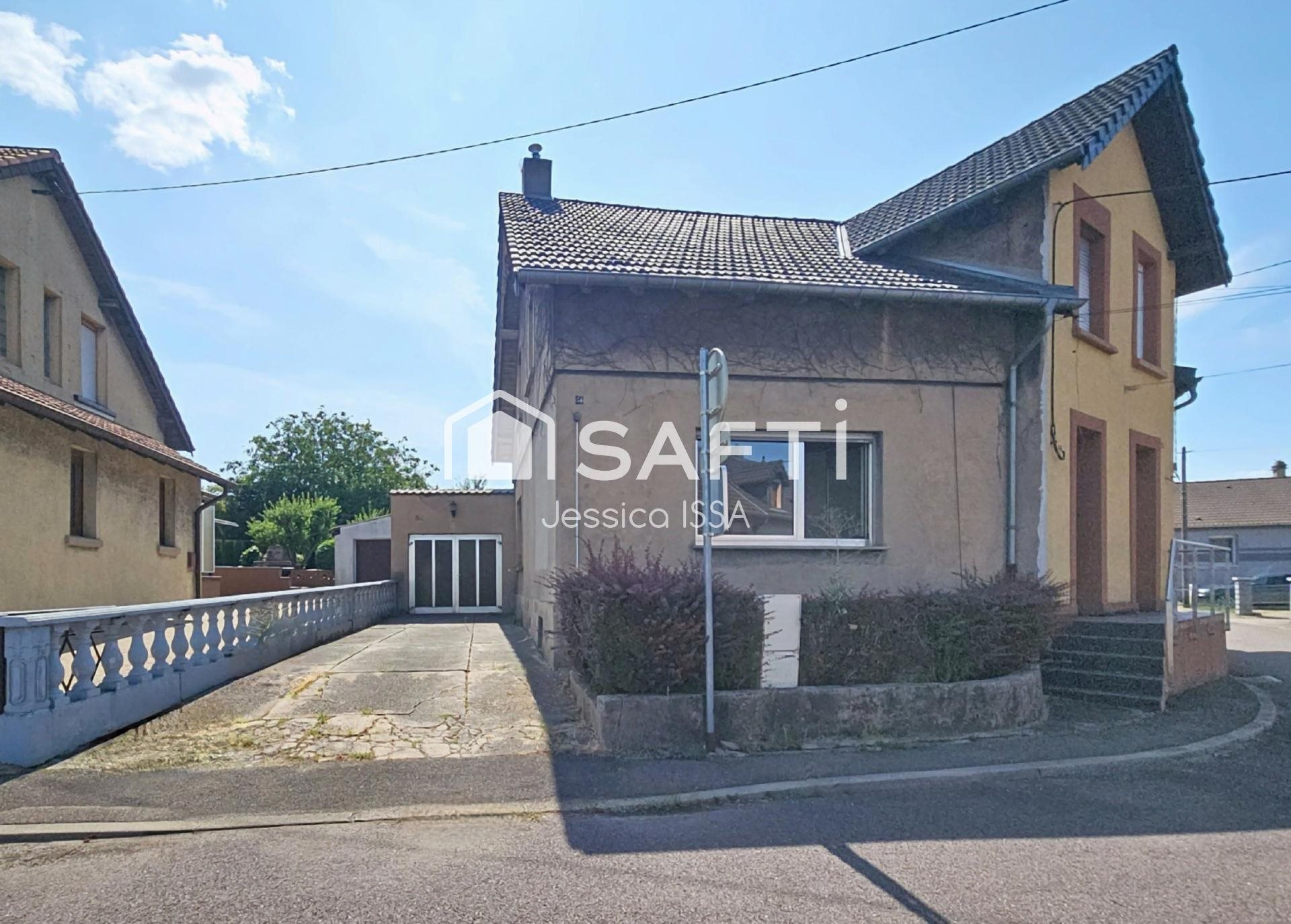 Maison à vendre, 93m², L'Hôpital