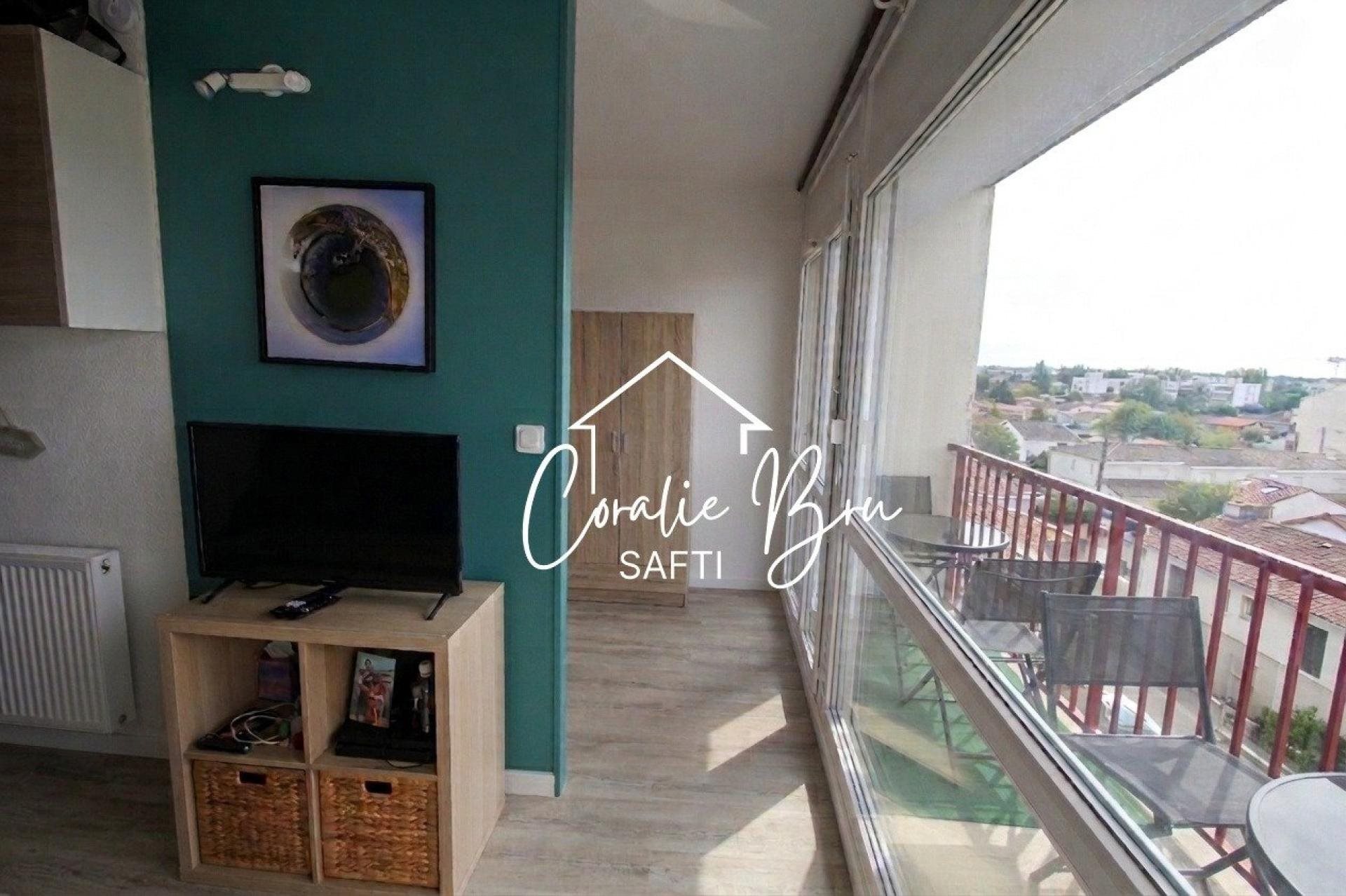 Appartement à louer, 22m², Mérignac