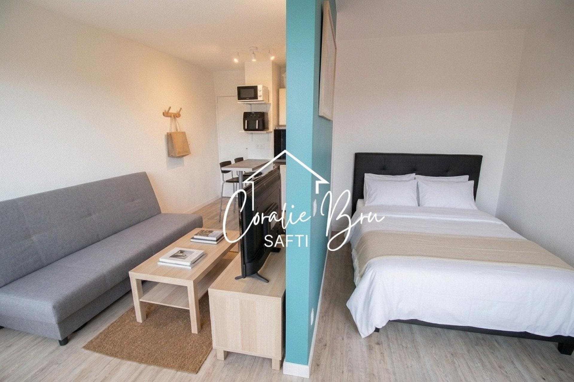 Appartement à louer, 22m², Mérignac