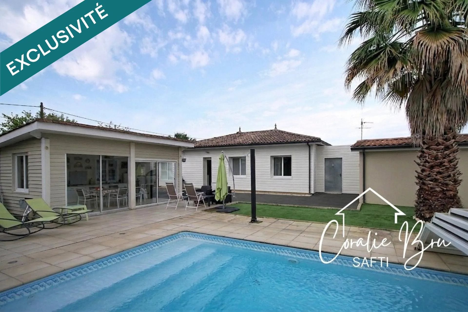 Maison à vendre, 135m², Saint-Caprais-de-Bordeaux