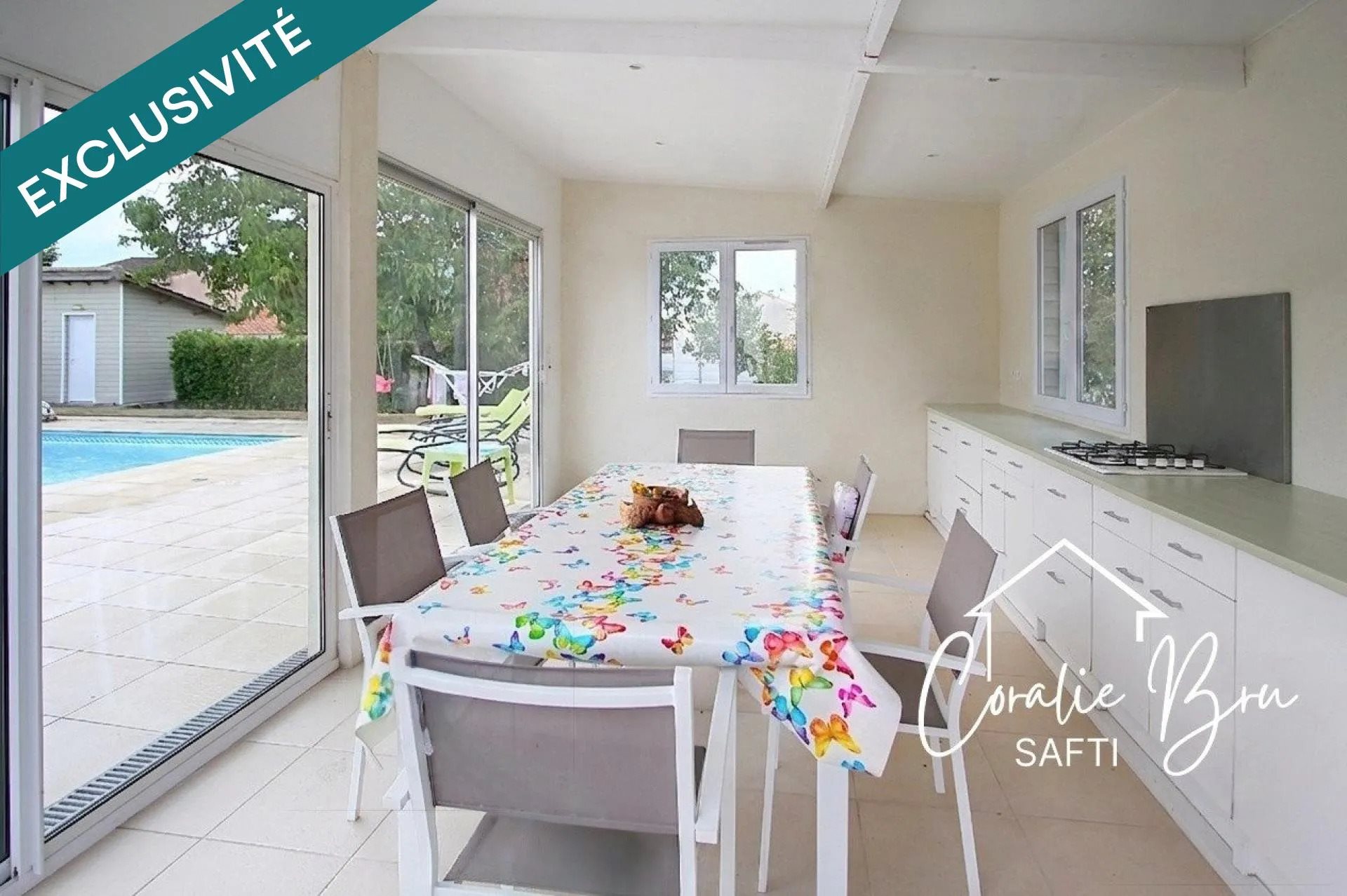 Maison à vendre, 135m², Saint-Caprais-de-Bordeaux