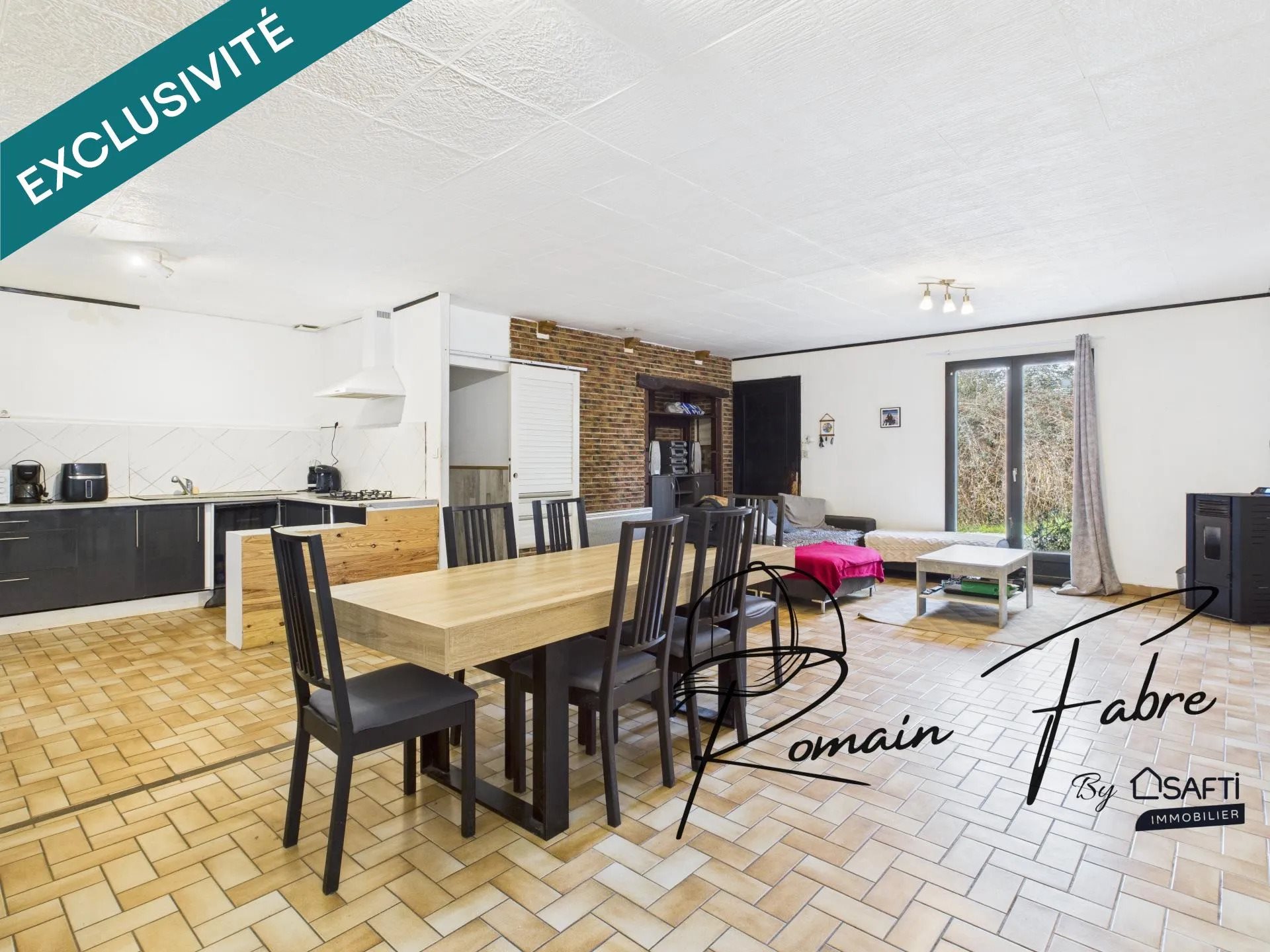 Maison à vendre, 135m², Cézac