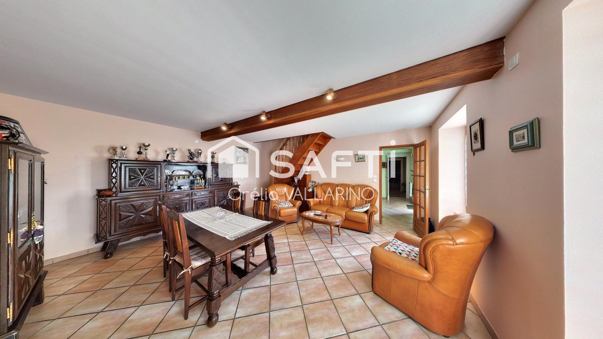 Maison à vendre, 160m², Mombrier
