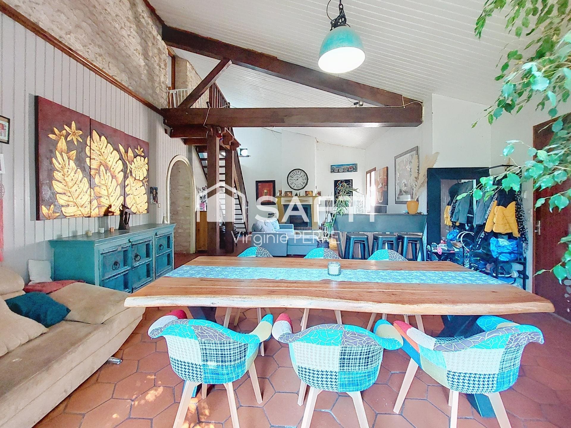 Maison à vendre, 200m², Balanzac