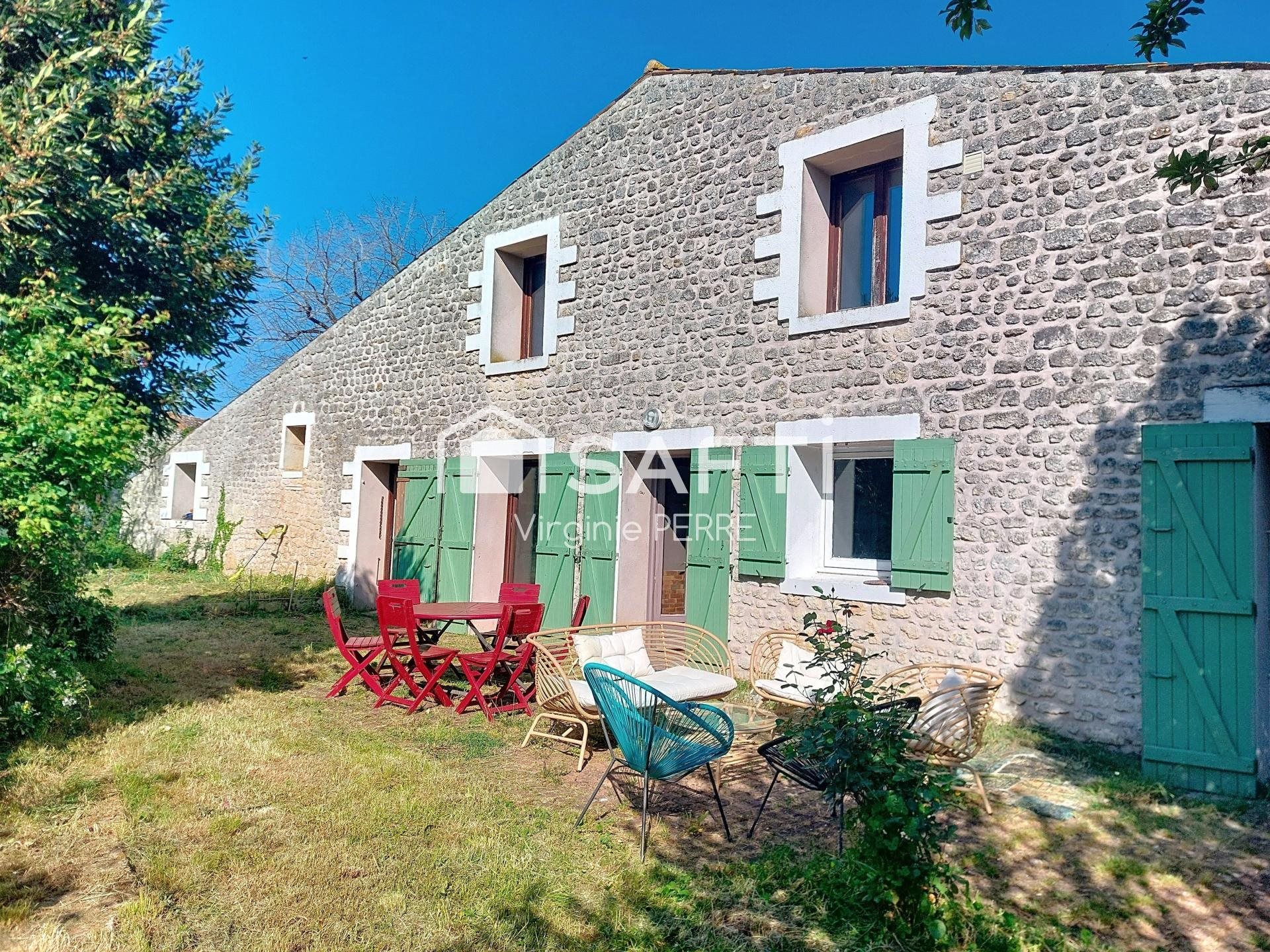 Maison à vendre, 200m², Balanzac