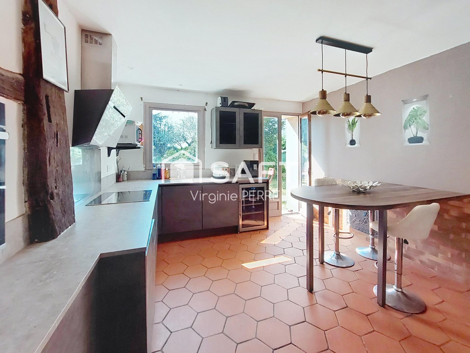 Maison à vendre, 200m², Balanzac