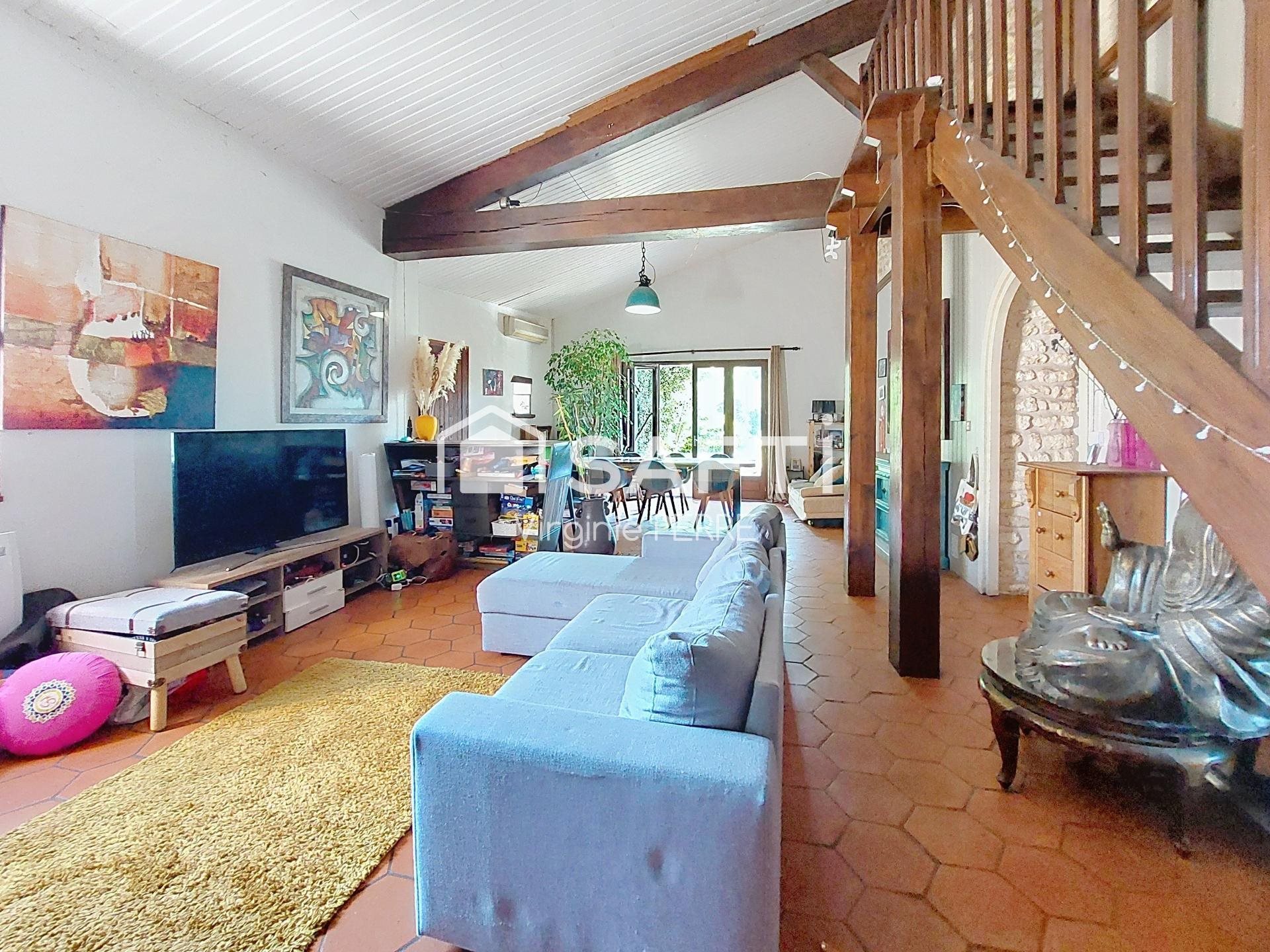 Maison à vendre, 200m², Balanzac