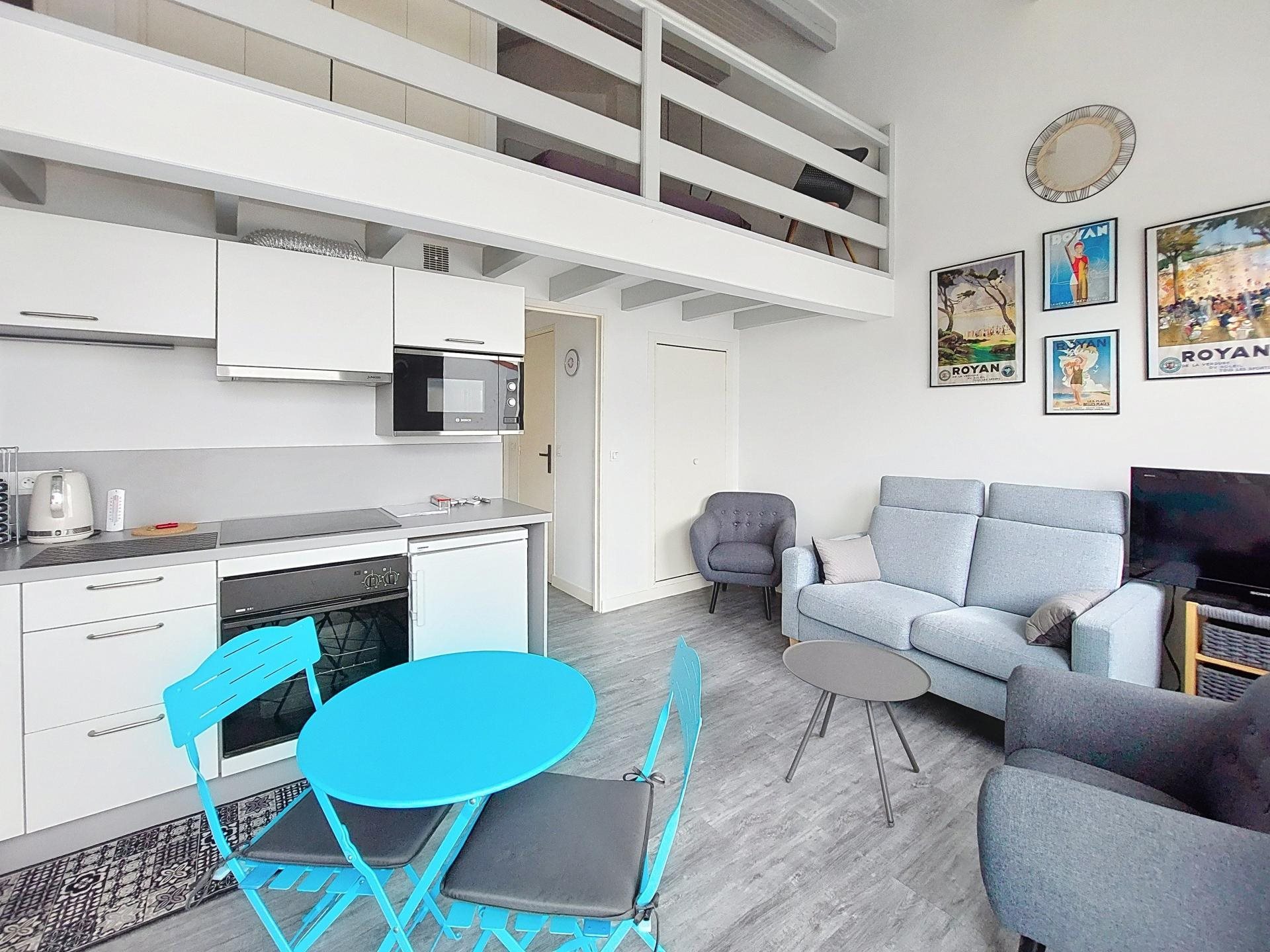 Appartement à vendre, 29m², Royan